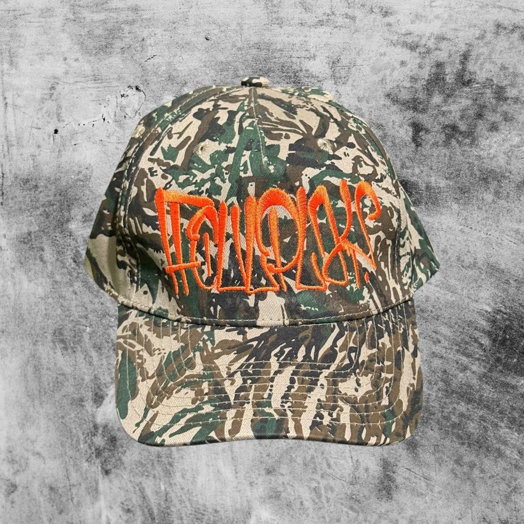 Foulplay Company Foulplay x Remio Logo 5-Panel Cap (CAMO) Size ONE SIZE - 1 Thumbnail
