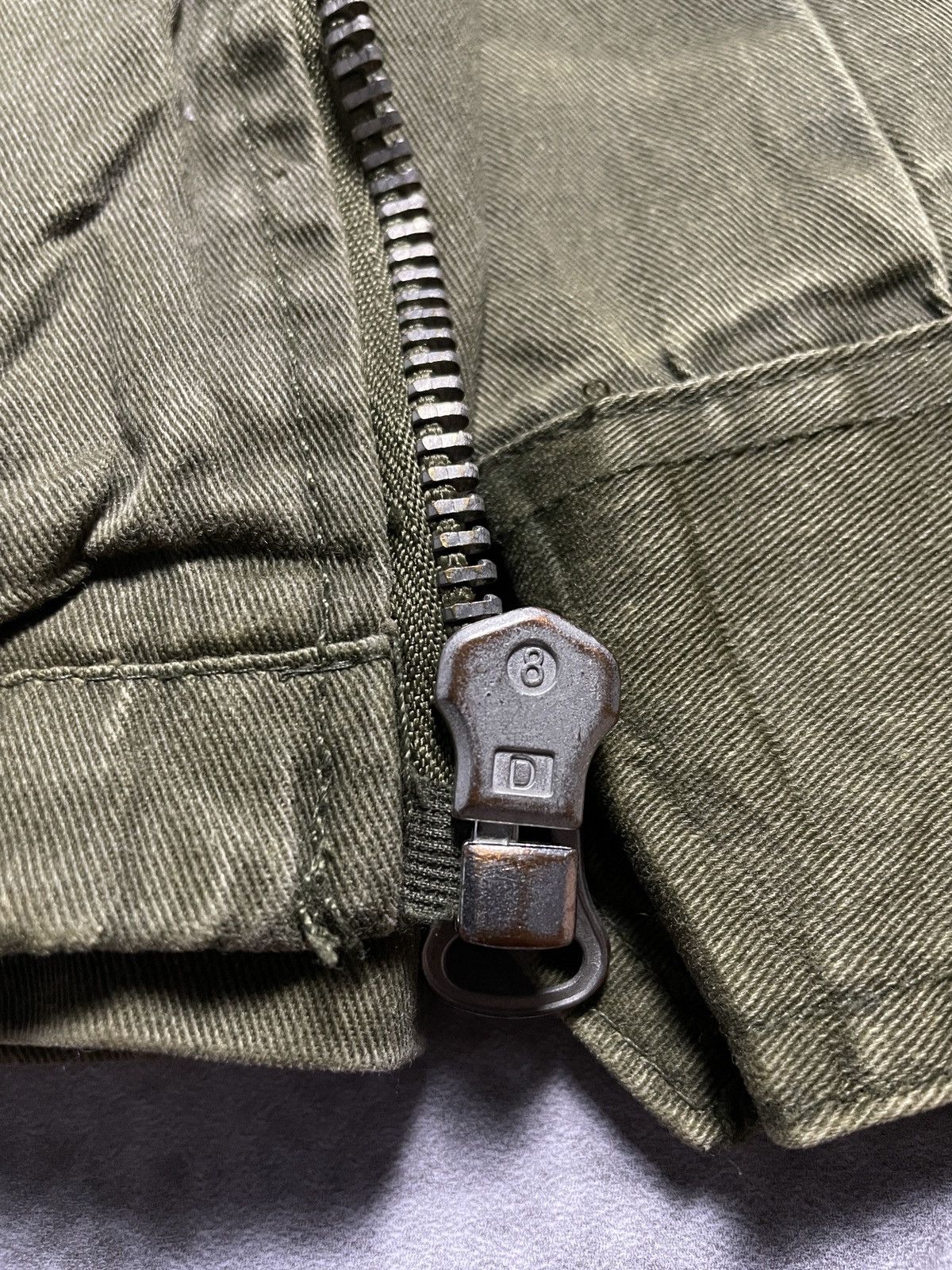 If Six Was Nine 2000’s Armée Française - Apocalypse Style Bikers Jacket Size US M / EU 48-50 / 2 - 12 Thumbnail