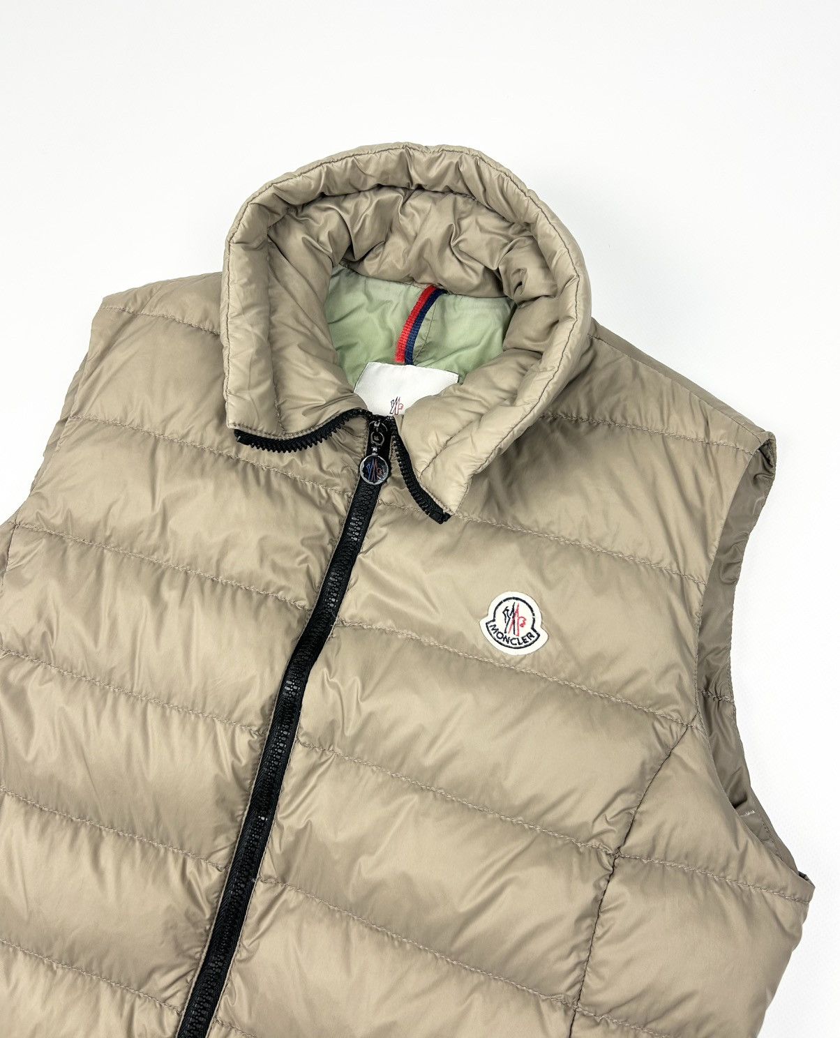 Moncler × Vintage Vintage Moncler Gaelle Down Vest Gilet Size XL / US 12-14 / IT 48-50 - 5 Thumbnail