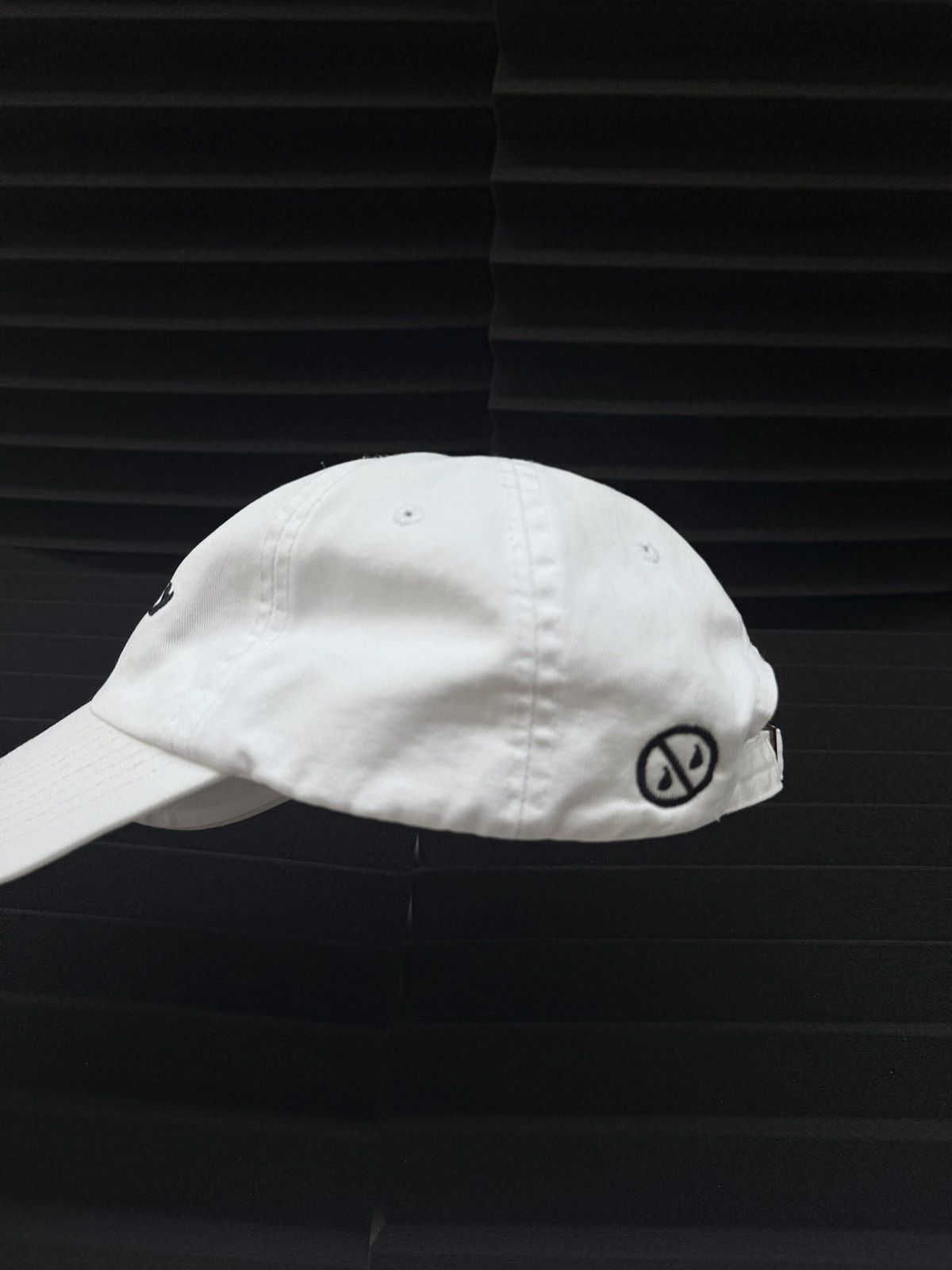 NASASEASONS 'Boys Don't Cry' Rare Cotton Cap Size ONE SIZE - 3 Thumbnail