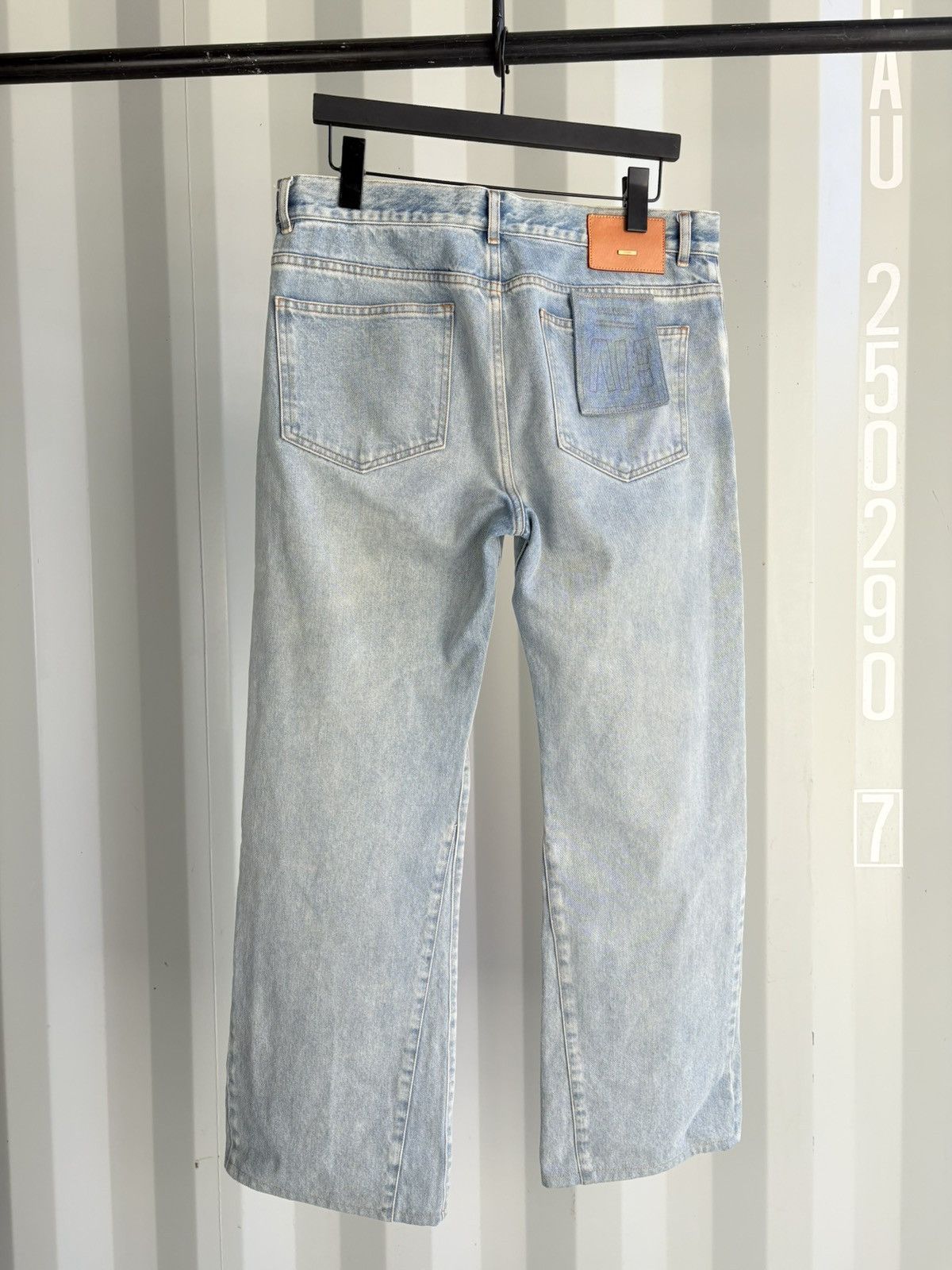 Louis Vuitton Staple Edition Flare Insert Denim Size US 34 / EU 50 - 4 Thumbnail