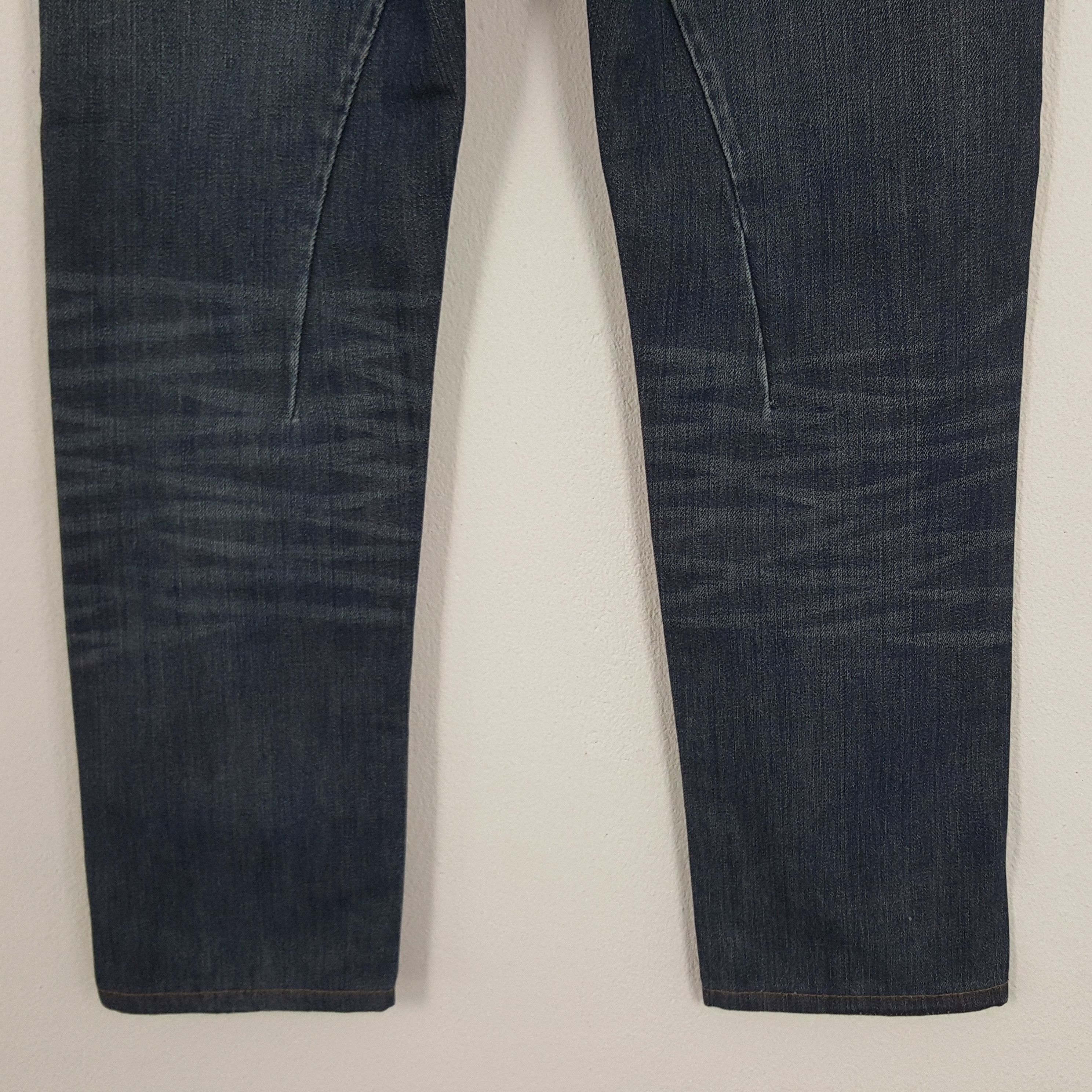 Christian Audigier Vintage Ed Hardy by Christian Audiger Denim Jeans Size US 30 / EU 46 - 6 Thumbnail