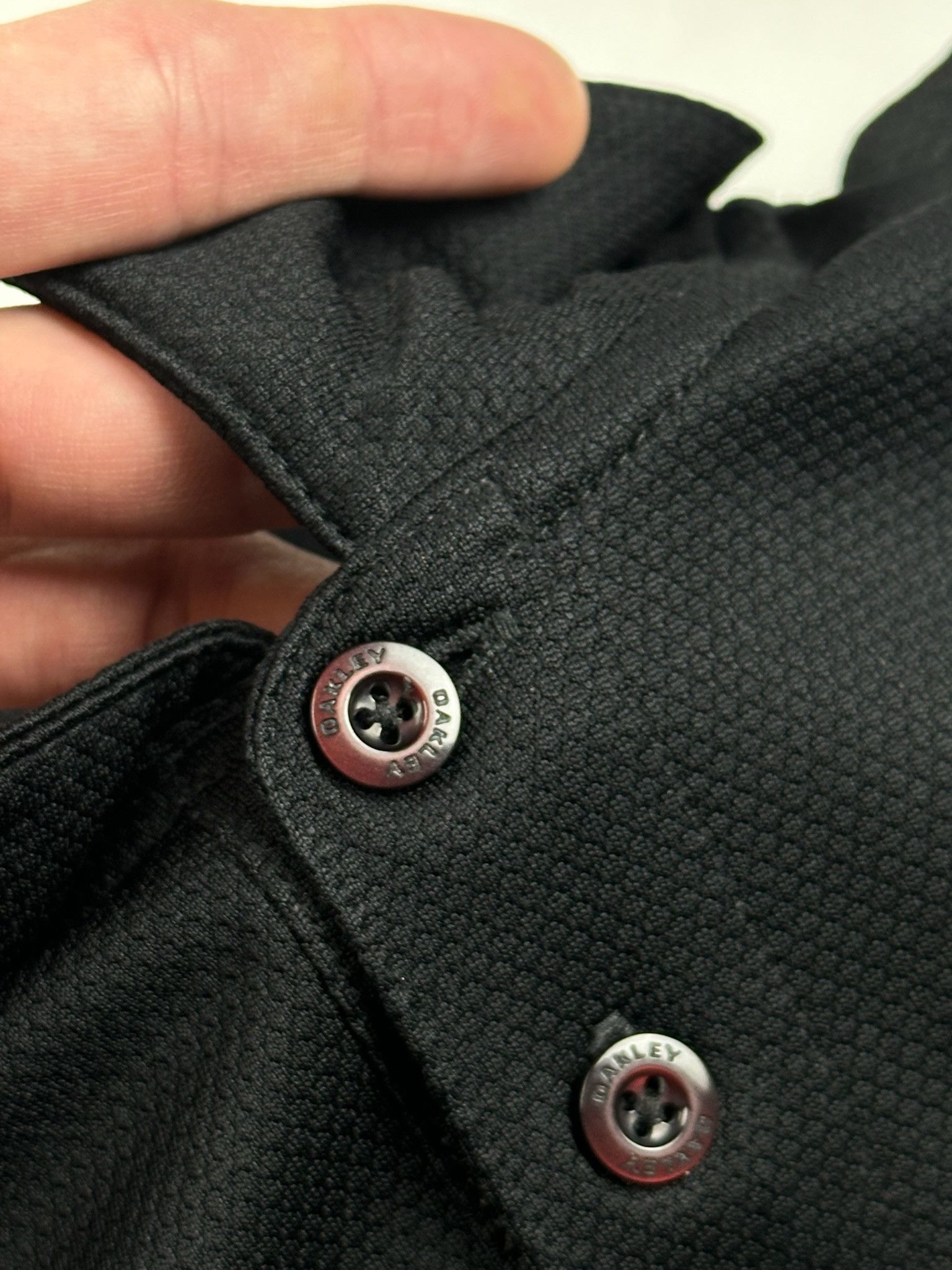 Oakley Vintage Y2K Oakley Polo Logo jersey Size US M / EU 48-50 / 2 - 5 Thumbnail