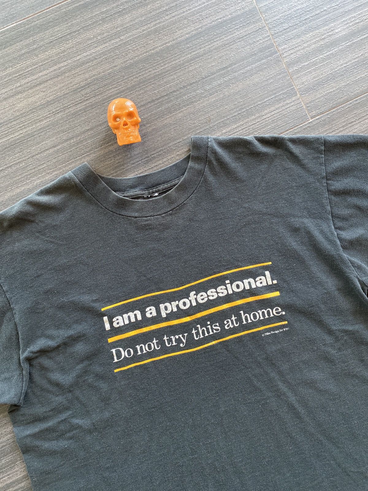 Vintage 90s I'm a professional shirt L Size US L / EU 52-54 / 3 - 3 Thumbnail