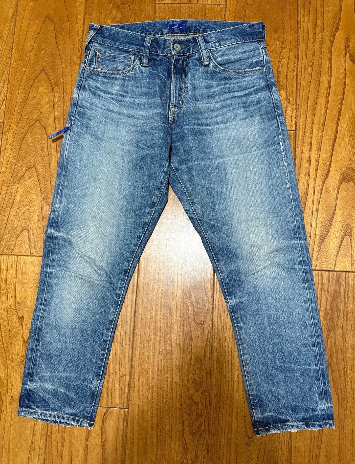 Fragment Design FRAGMENT x VANQUISH 9 - cut Lightning Distressed W28 Size US 28 / EU 44 - 1 Thumbnail
