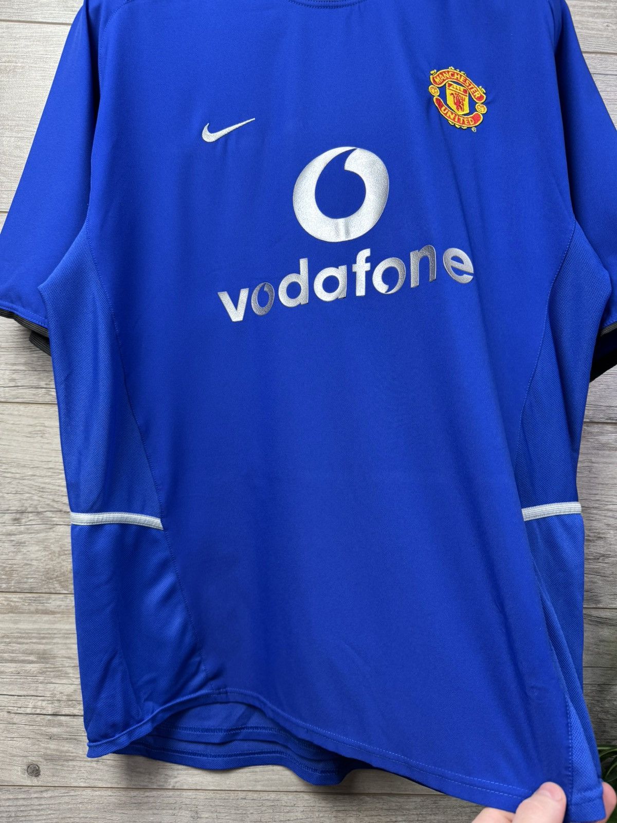 Nike Nike 2002/03 Manchester United Soccer Jersey Style Ronaldo Size US L / EU 52-54 / 3 - 12 Thumbnail