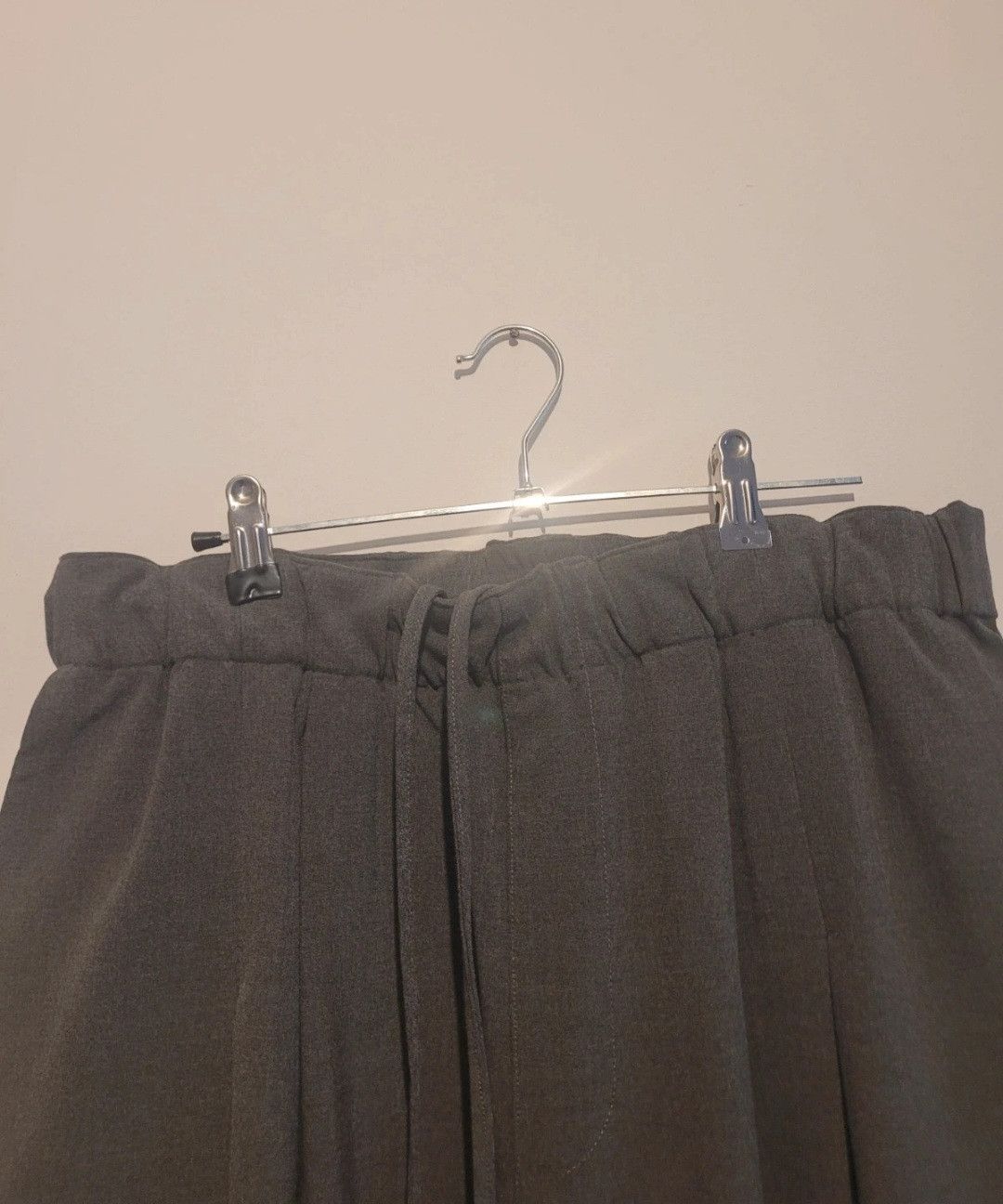 Unvain Studios Unvain Pleated Wide leg suit pants S Size US 30 / EU 46 - 9 Thumbnail