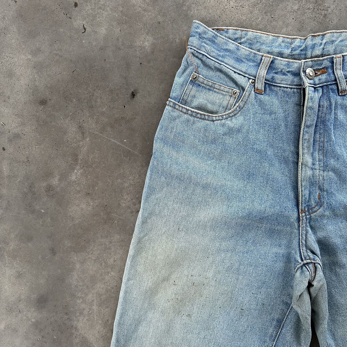 Japanese Brand W28 🔥 Vintage Japanese Faded Rusty Denim Jean Pant Size US 28 / EU 44 - 4 Thumbnail