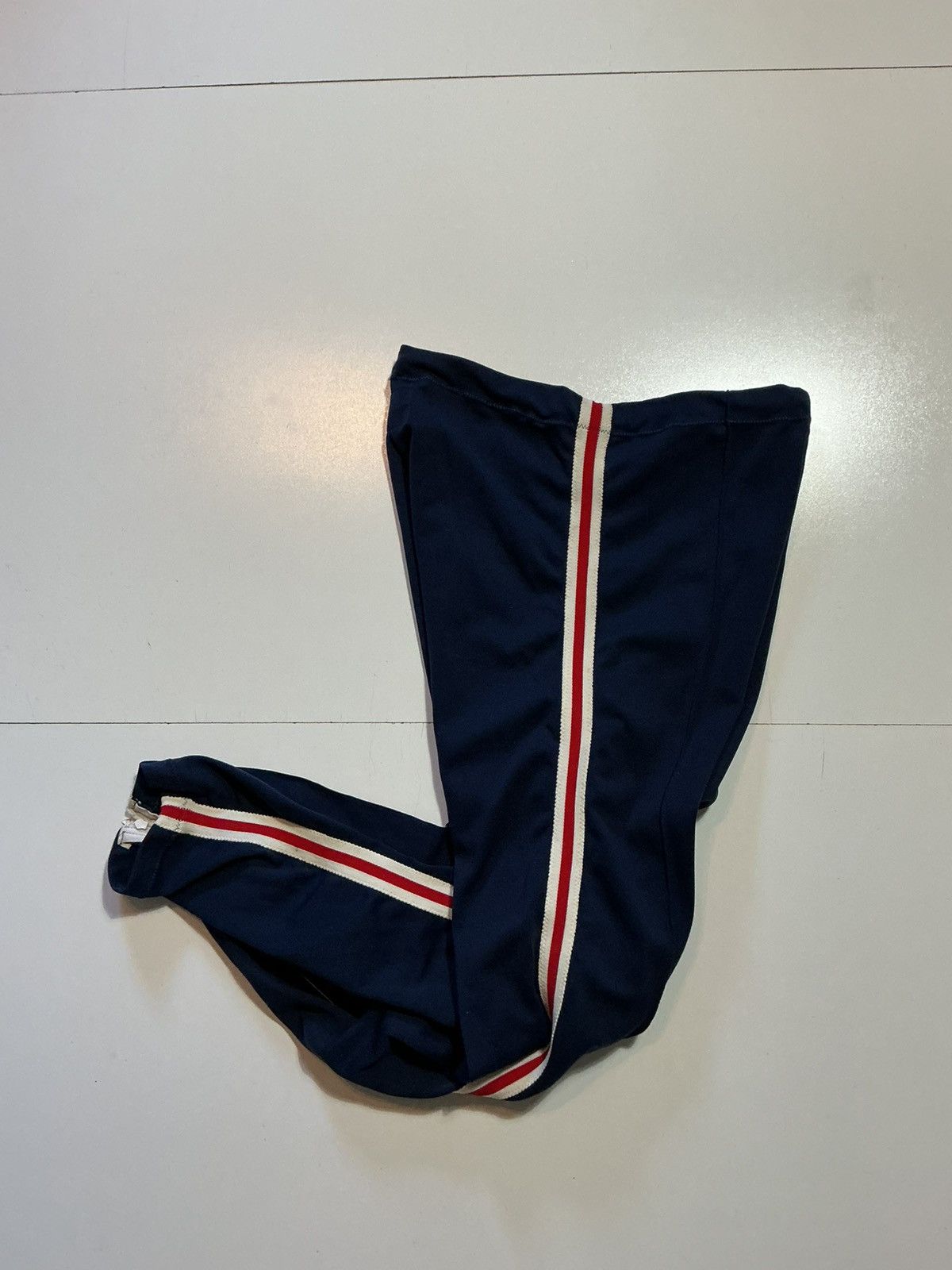 Champion Vintage 80s Champion Made In USA Pleated Stripe Track Pants Size US 32 / EU 48 - 3 Thumbnail