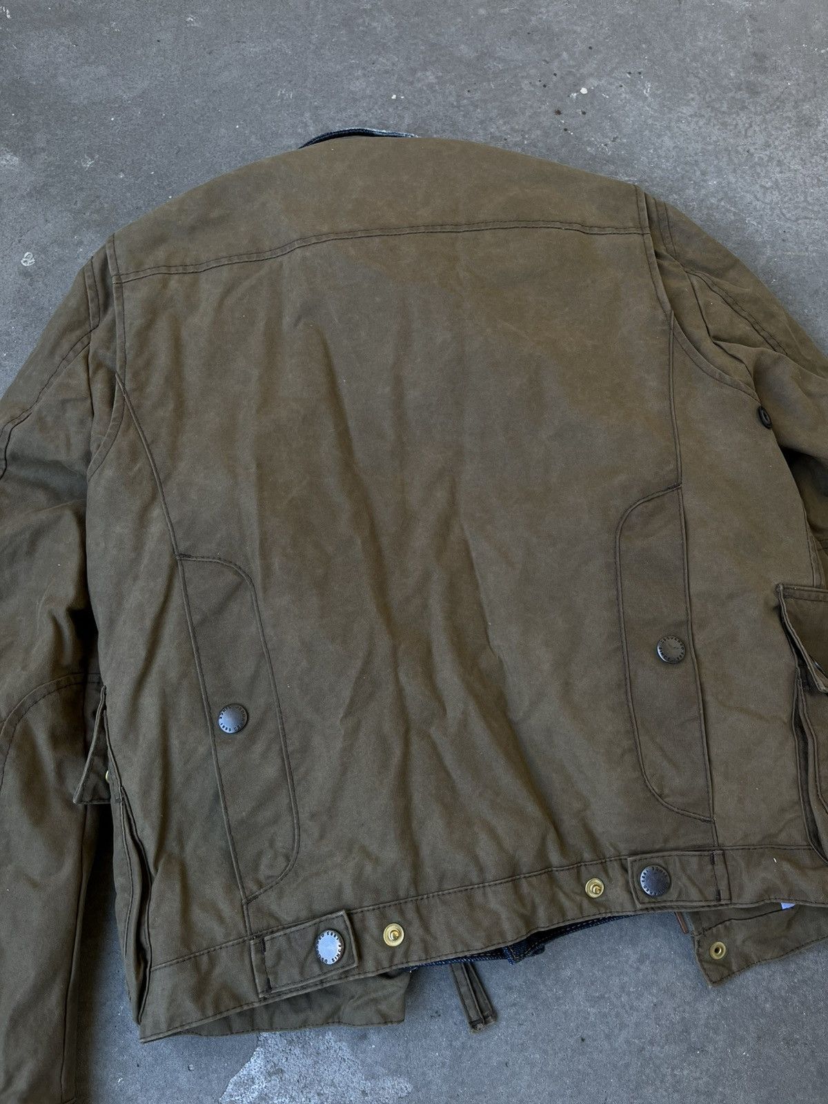 Dsquared2 Dsquared2 FW12 triple layered waxed jacket Size US S / EU 44-46 / 1 - 12 Thumbnail