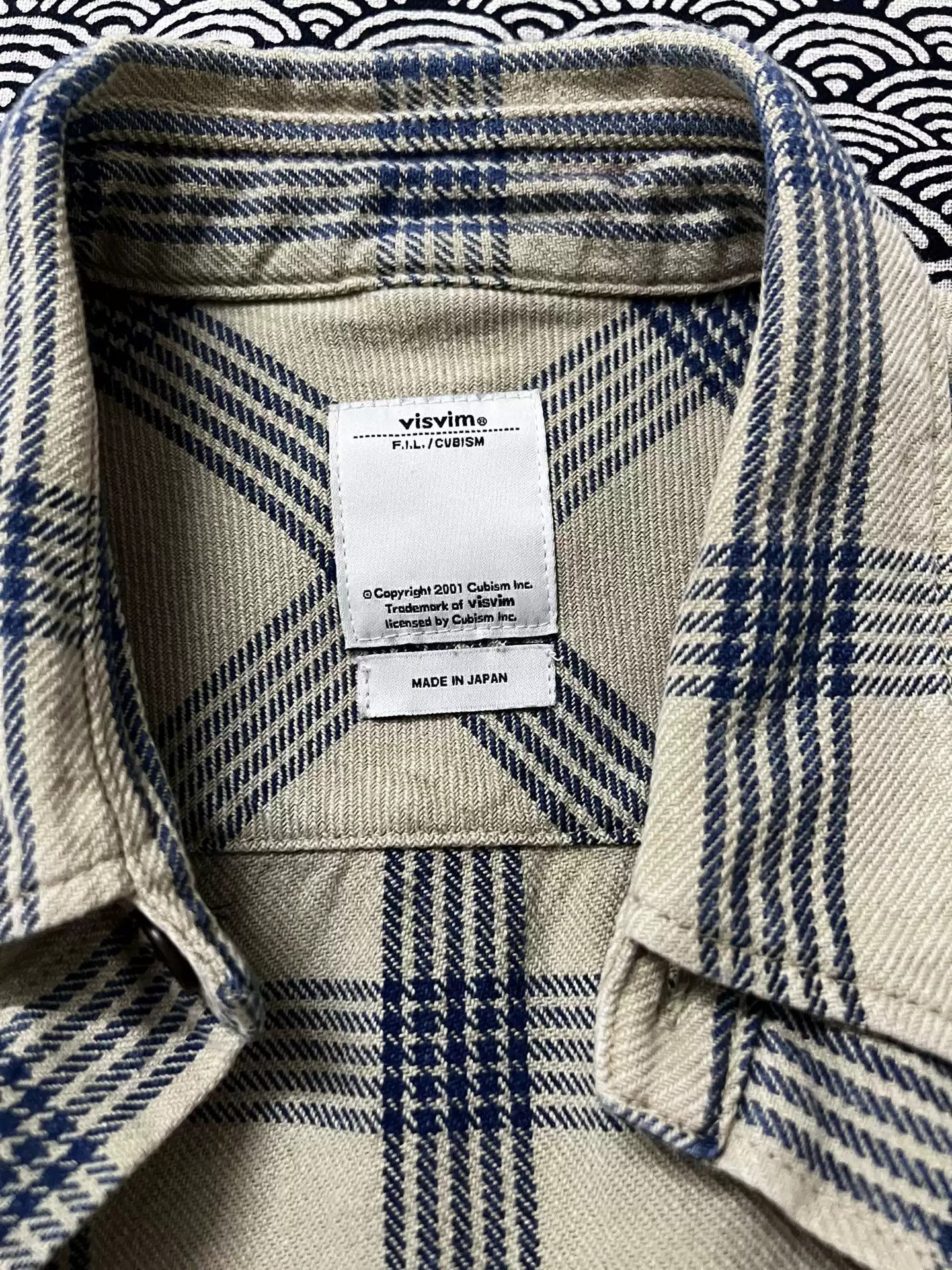 Visvim VisvimVISVIM Vintage Plaid shirt-2504 Size US S / EU 44-46 / 1 - 7 Thumbnail