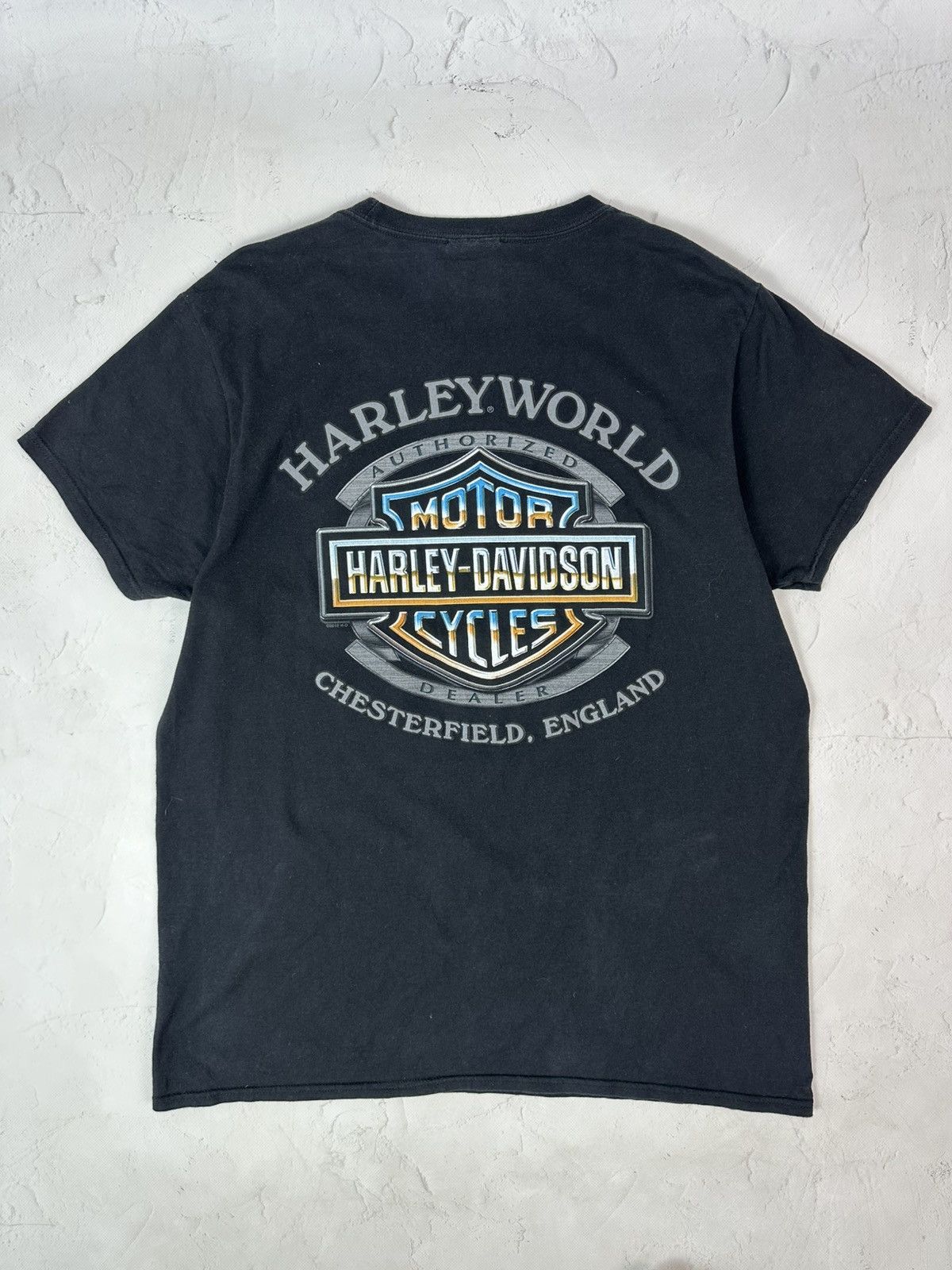 Harley Davidson Vintage Harley-Davidson Printed T-shirt Size US L / EU 52-54 / 3 - 1 Thumbnail