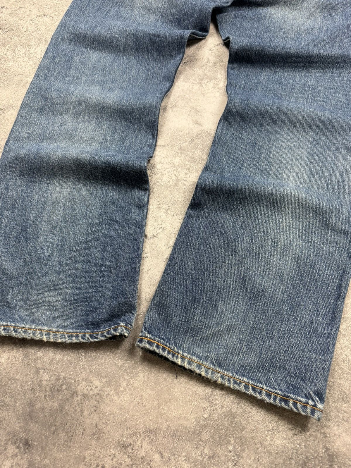 Levi's Vintage Levi’s 501 Flared Baggy Denim Jeans Blue Pants Size US 36 / EU 52 - 25 Thumbnail