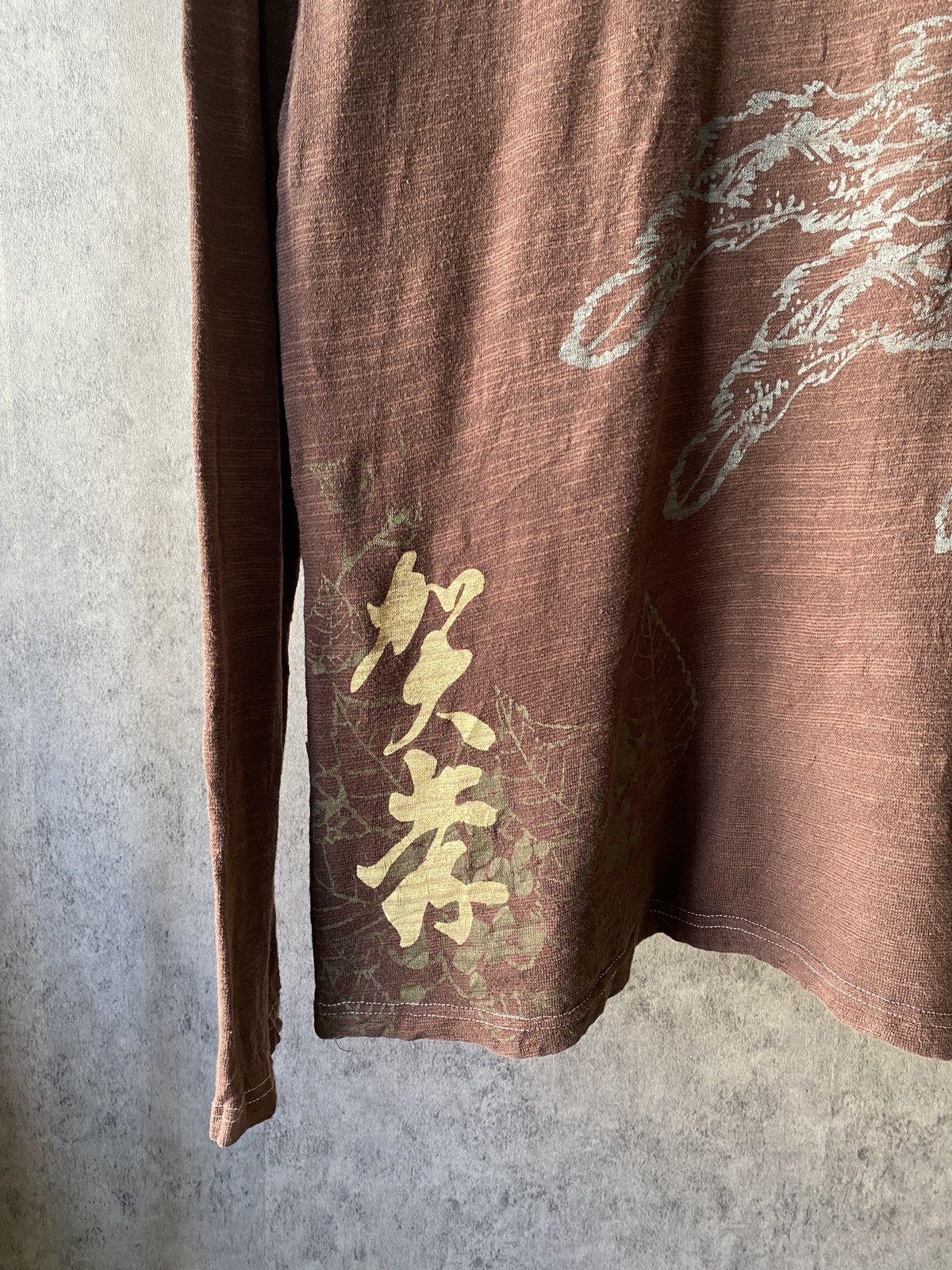 Japanese Brand Japanese Traditional Sukajan Long Sleeve Shirt Size US M / EU 48-50 / 2 - 7 Thumbnail