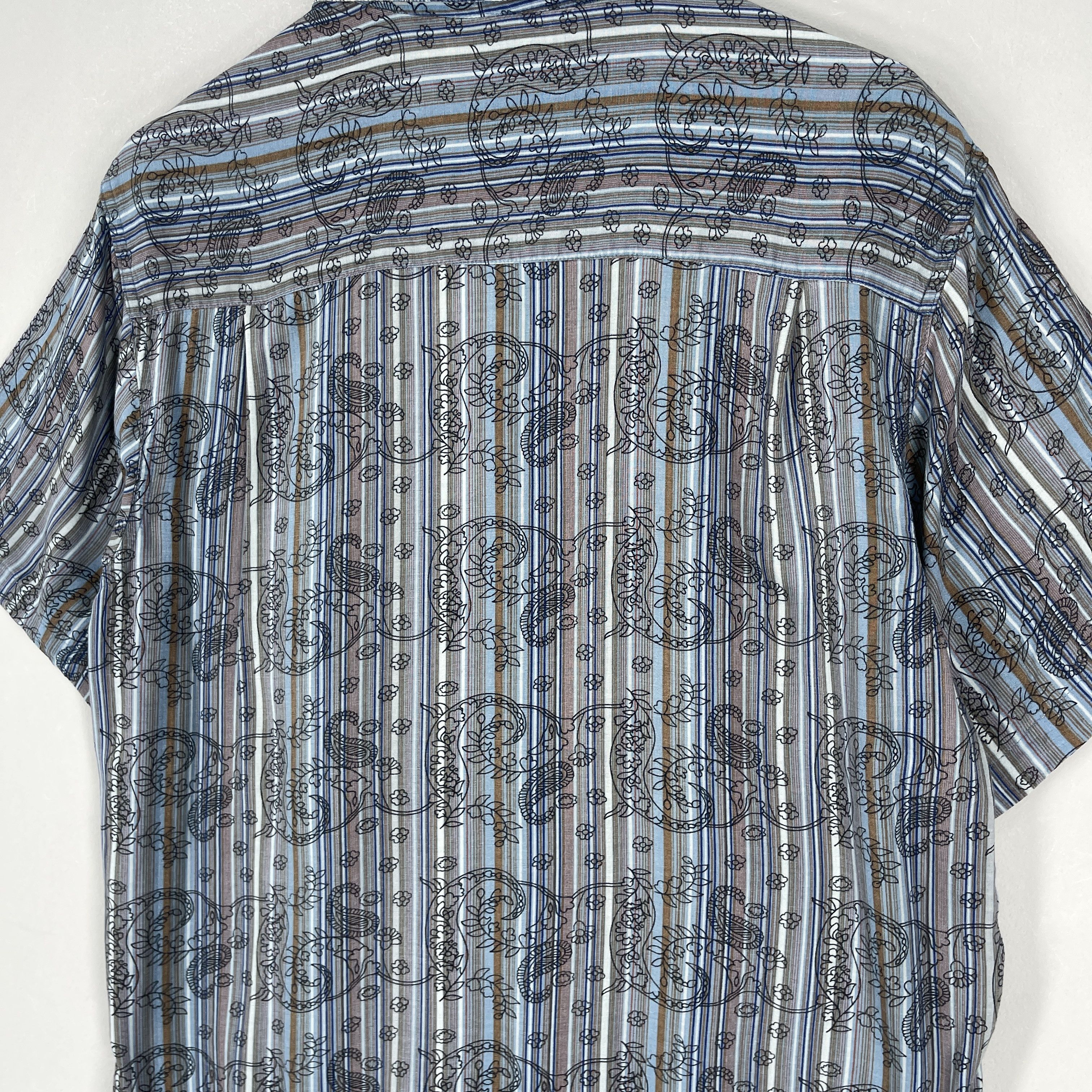 Vintage Vintage CHERESKIN Paisley Floral Motive Hawaii Shirt Size US L / EU 52-54 / 3 - 8 Thumbnail