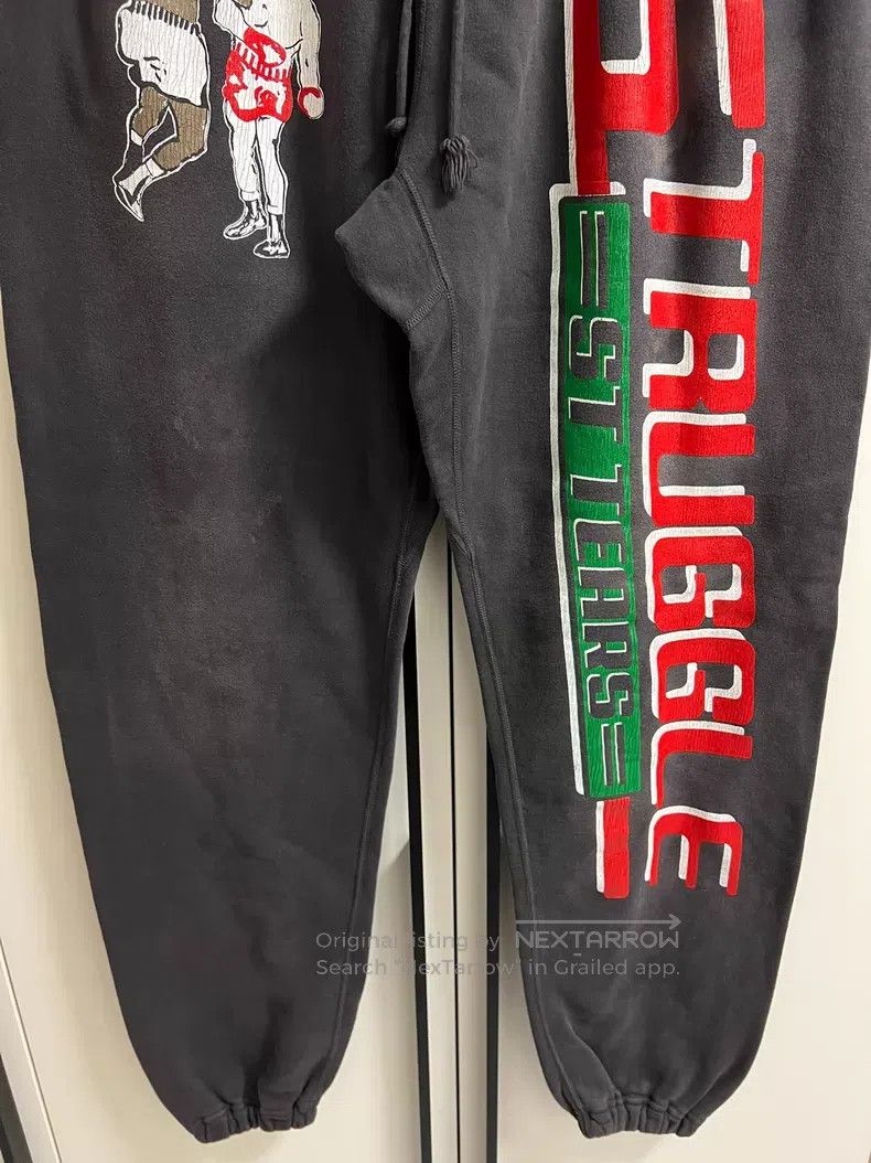 Saint Michael Saint Michael Sulfide dyeing boxing vintage sweatpants Size US 32 / EU 48 - 5 Thumbnail