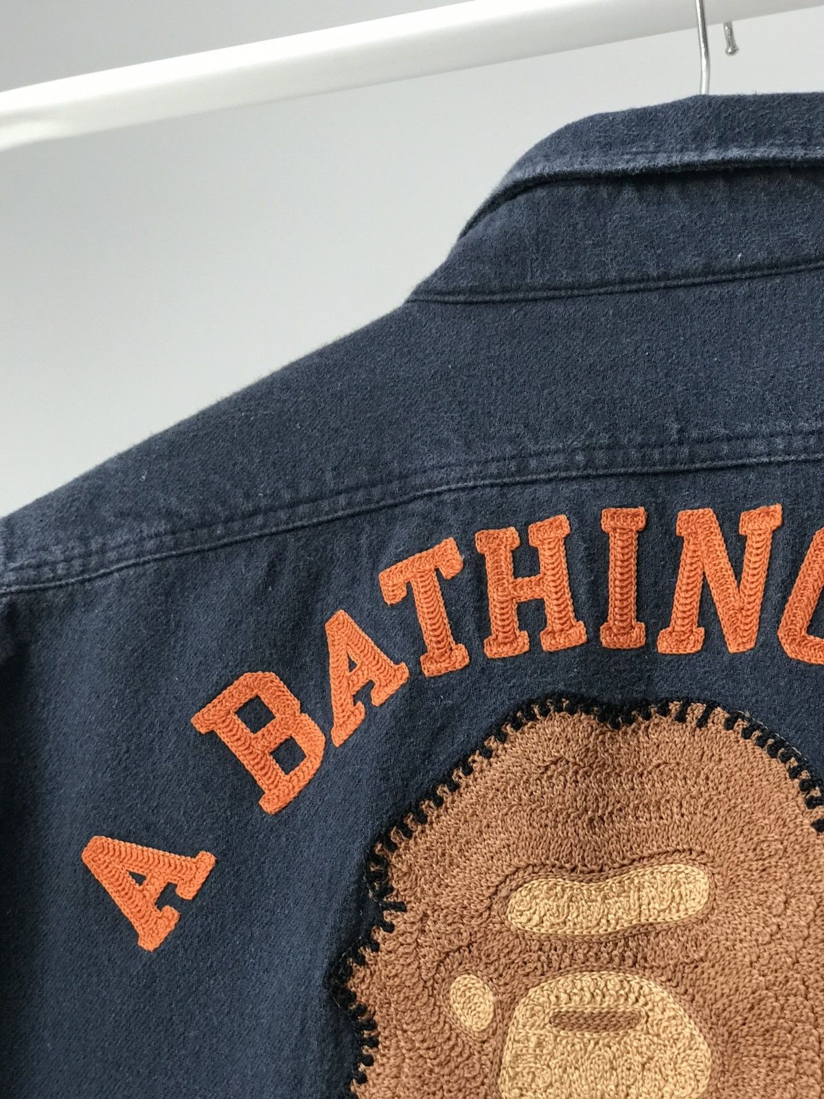 Bape Bape by A Bathing Ape In Lukewarm Water Shirt Made in Japan Size US S / EU 44-46 / 1 - 6 Thumbnail