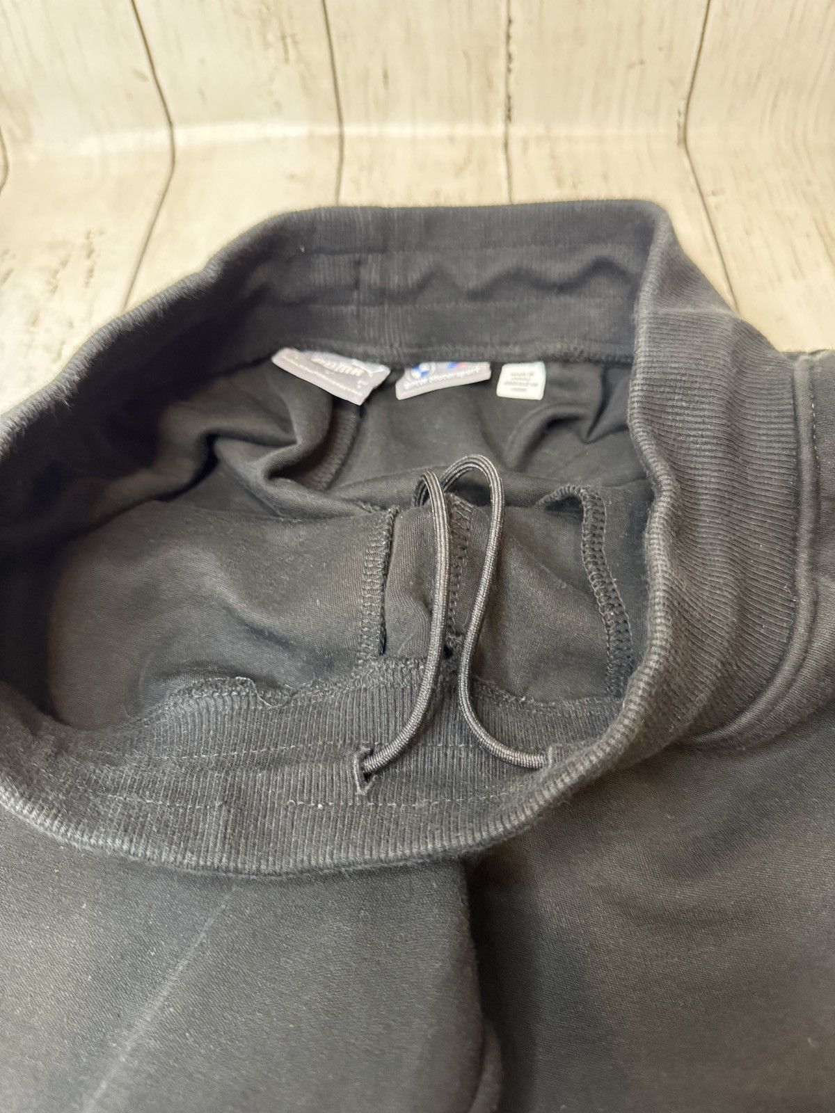 Puma BMW Motorsport Black Puma Men’s Joggers Small 26x30 Size US 26 / EU 42 - 6 Thumbnail