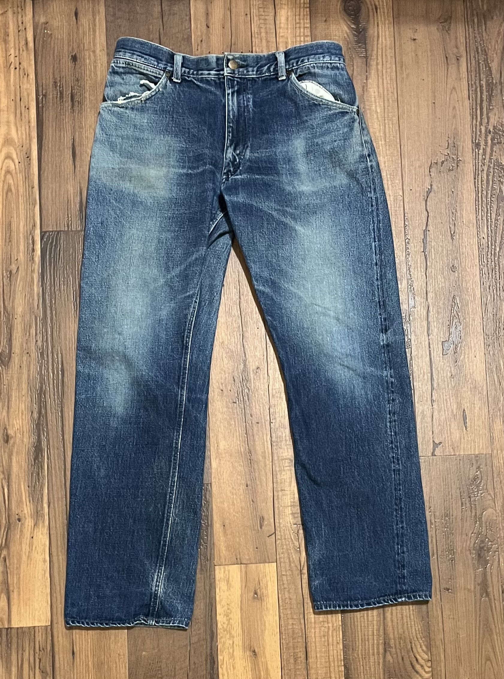 Bape Bape logo denim jeans Size US 34 / EU 50 - 2 Thumbnail