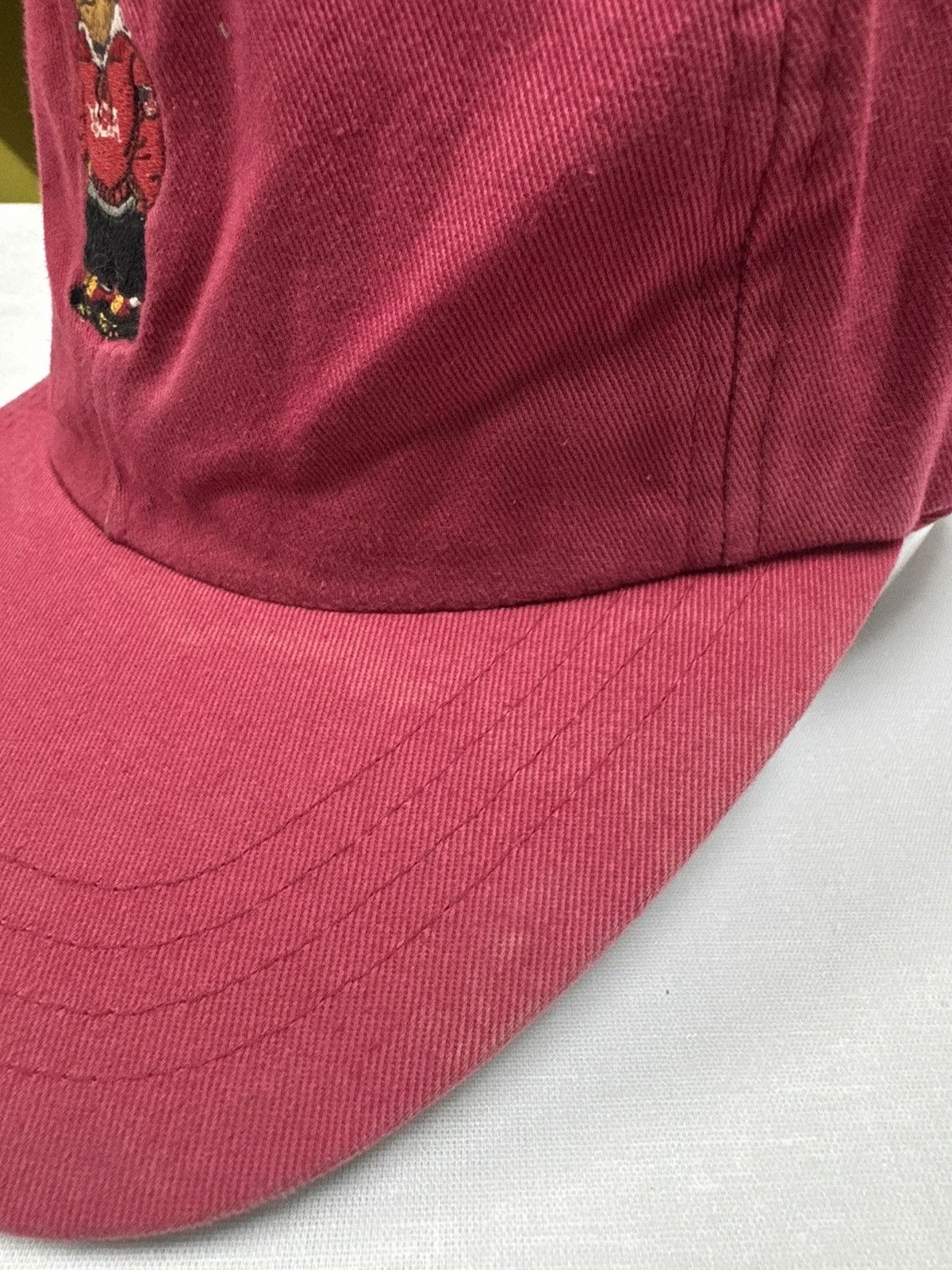 Polo Ralph Lauren Polo Bear Polo Sport Buckle Back Hat Size ONE SIZE - 5 Thumbnail