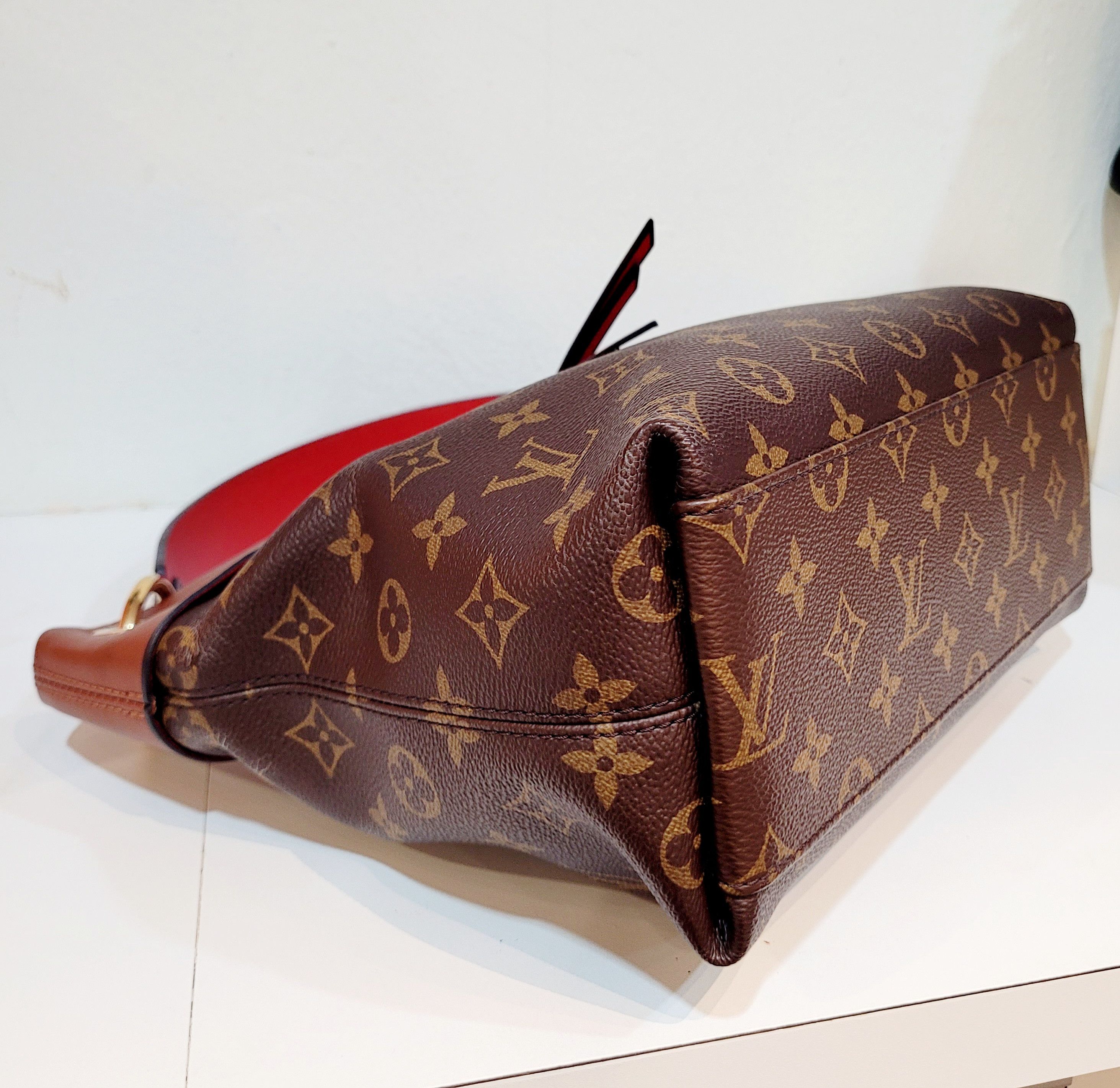 Louis Vuitton Louis Vuitton Tuileries Besace Monogram Sling Crossbody Bag Size ONE SIZE - 6 Thumbnail