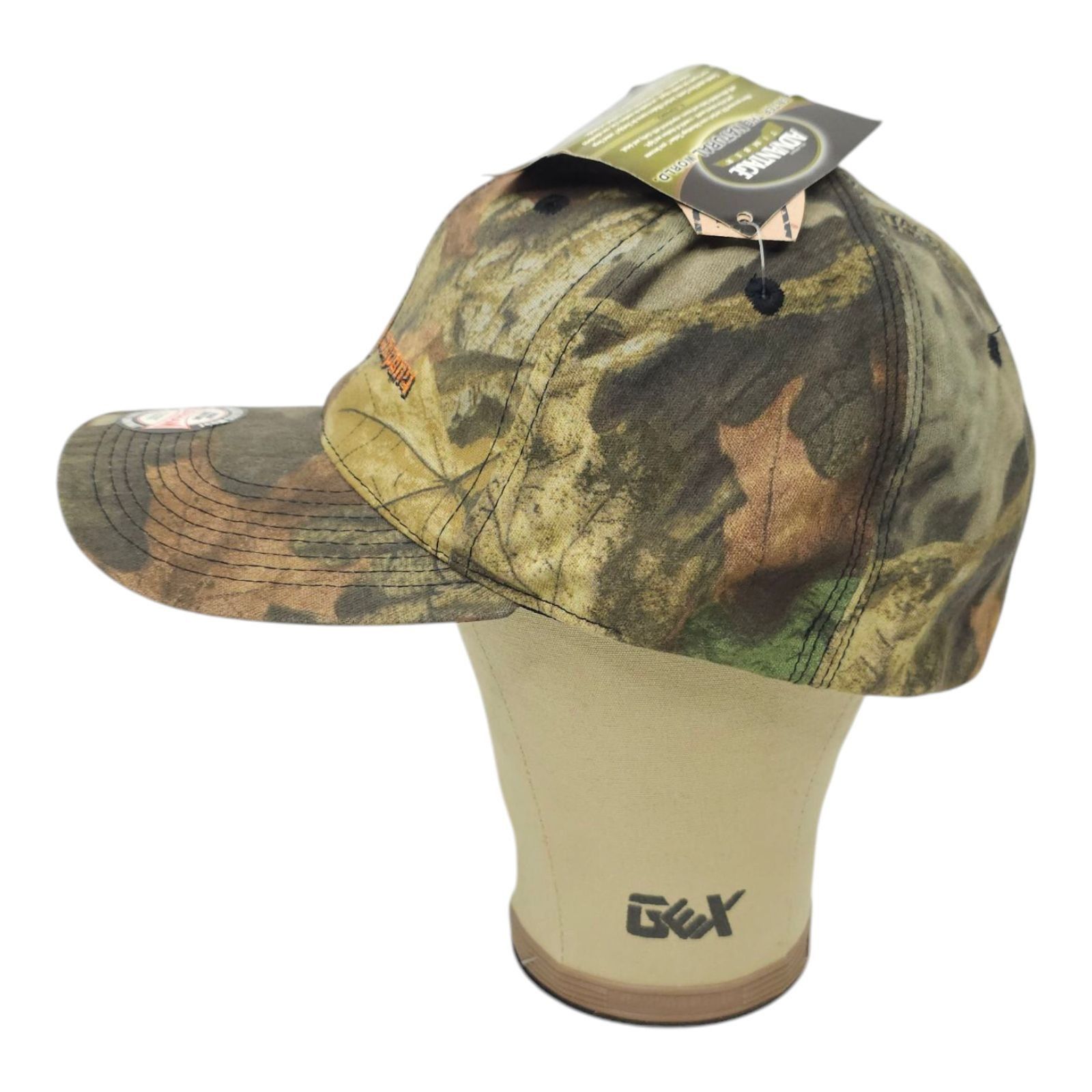 Other Advantage Timber Camo Flexseam L/XL Cap Newell Paper Trucker Size ONE SIZE - 11 Thumbnail