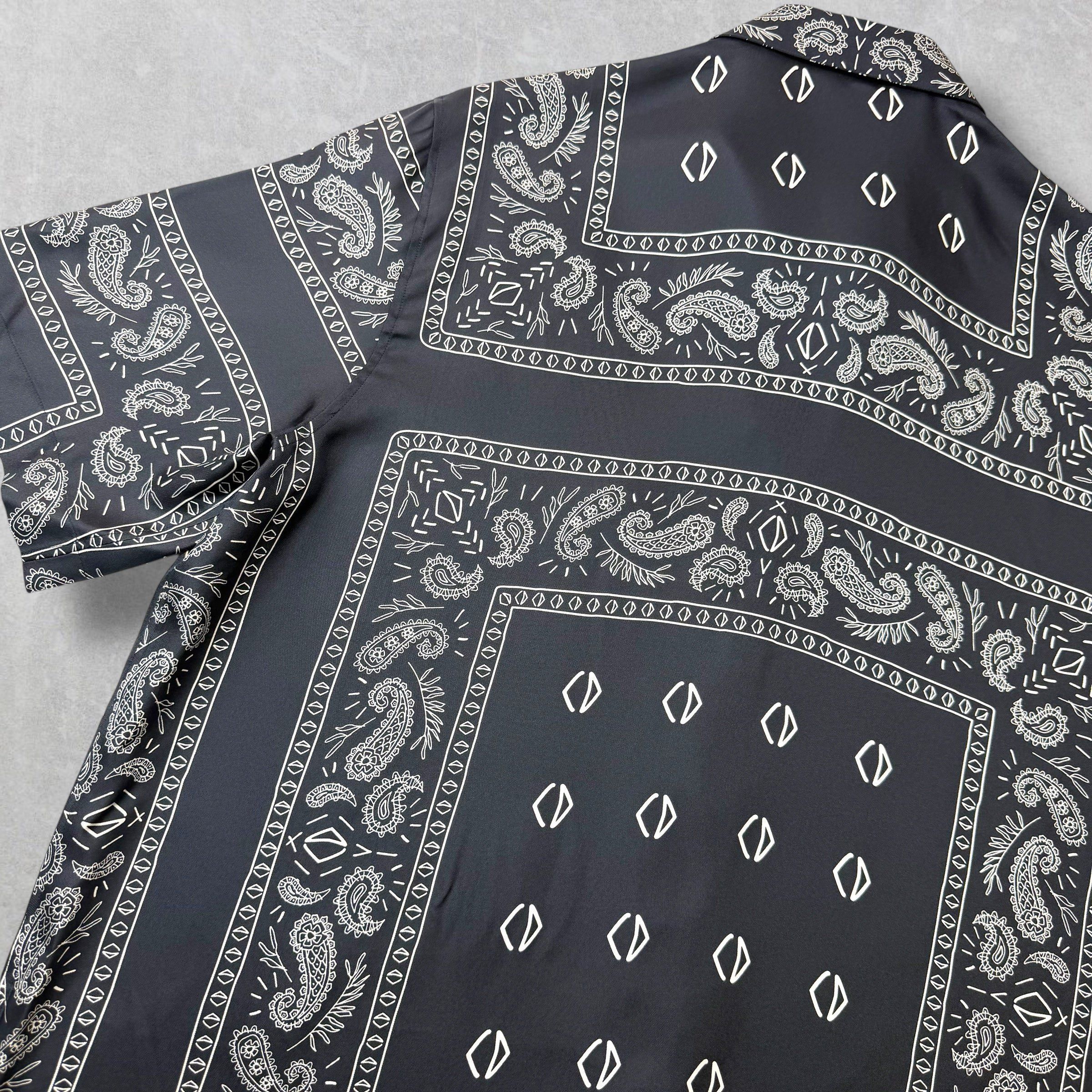 Dior Dior Cactus Jack Silk Button Down Shirt 43 (XL) Size US XL / EU 56 / 4 - 4 Thumbnail