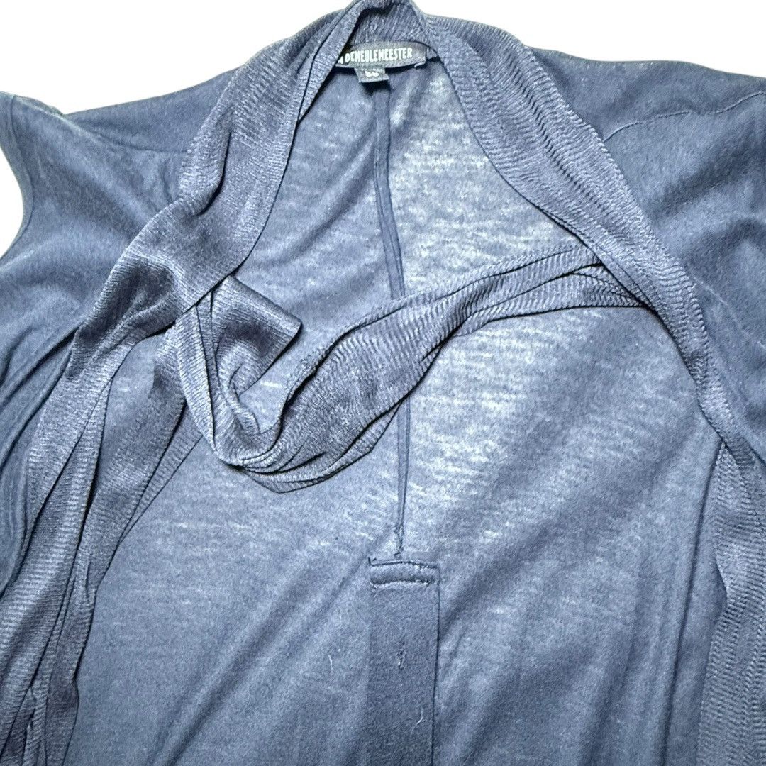 Ann Demeulemeester Ann Demeulemeester Fringe Vest Size S / US 4 / IT 40 - 4 Thumbnail