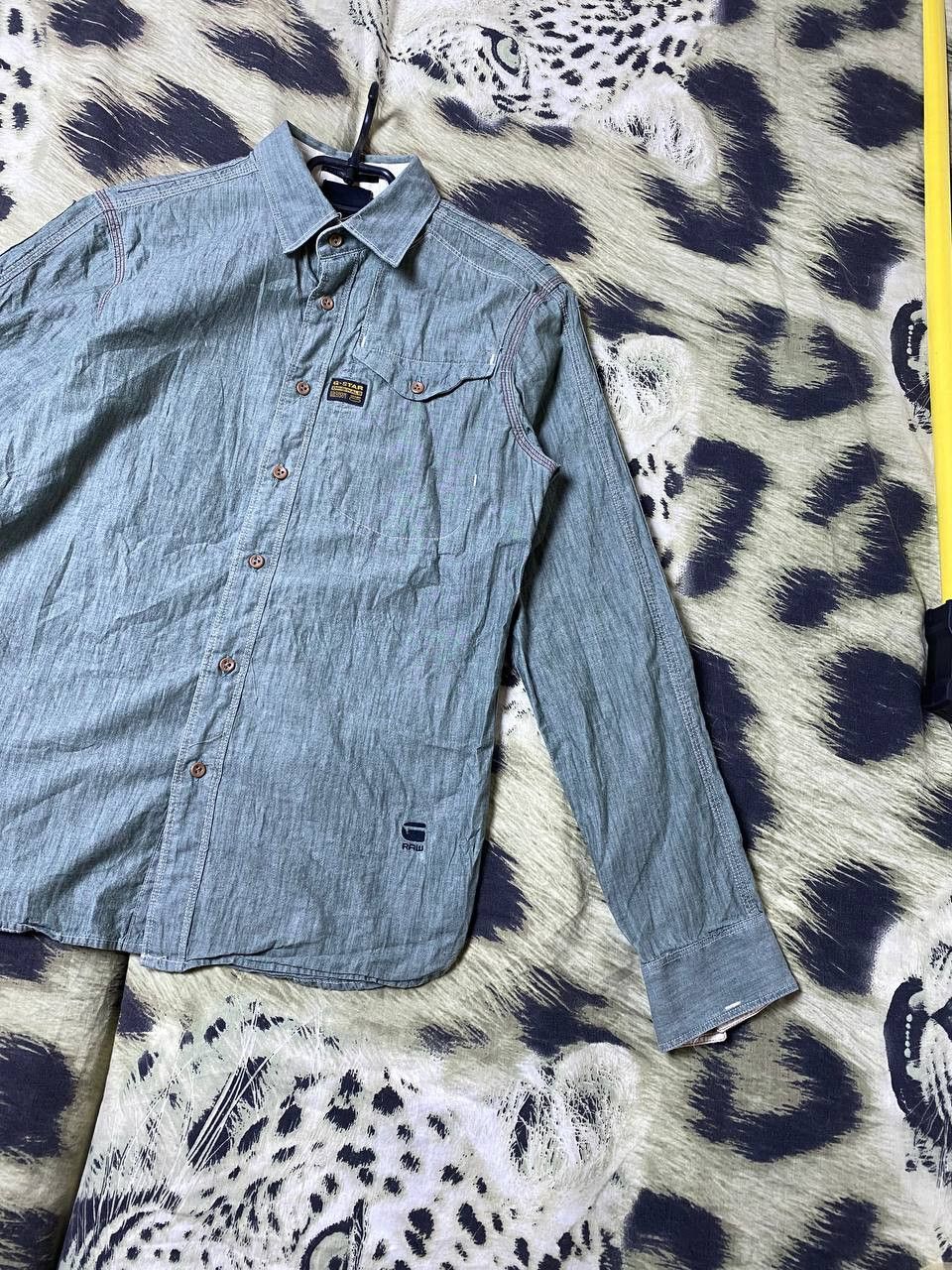 G-Star Streetwear Size M VINTAGE Shirt Logo G-Star Raw Size US M / EU 48-50 / 2 - 11 Thumbnail