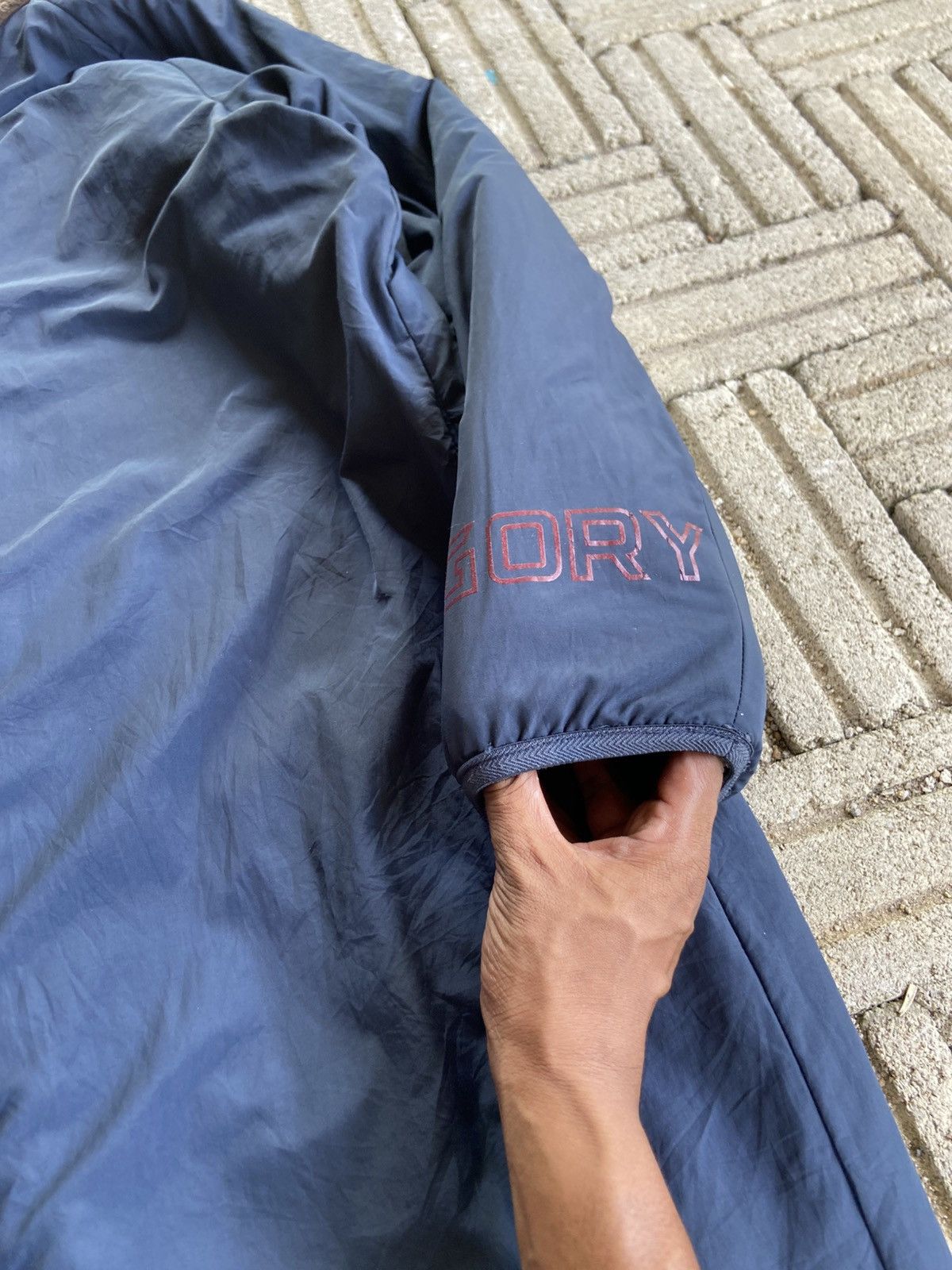 Gregory Gregory long bulky fleece reverseable jacket Size US L / EU 52-54 / 3 - 18 Thumbnail