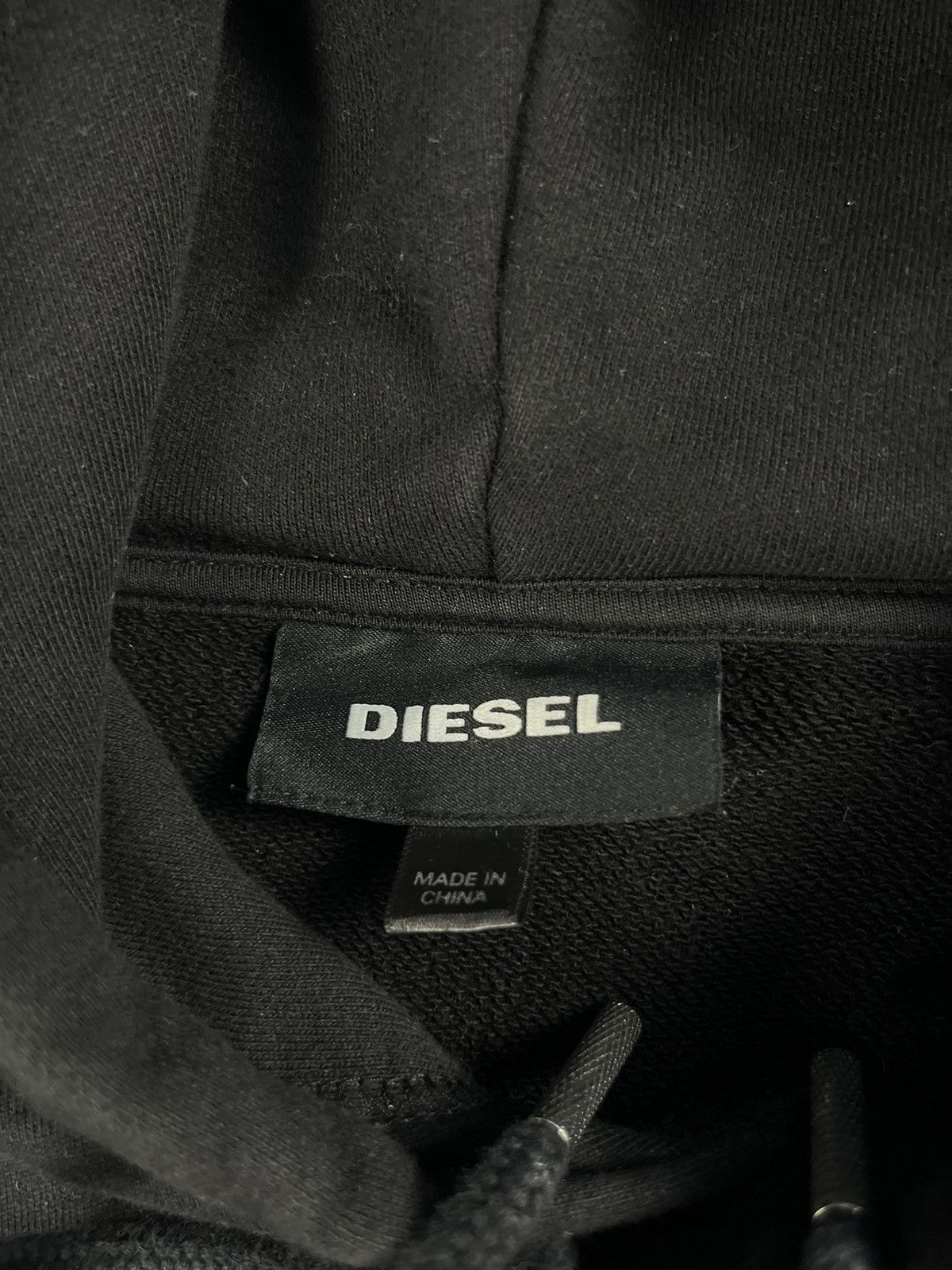Diesel Diesel S-Ummer-E4 Hooded Sweatshirt M Size Size US M / EU 48-50 / 2 - 3 Thumbnail