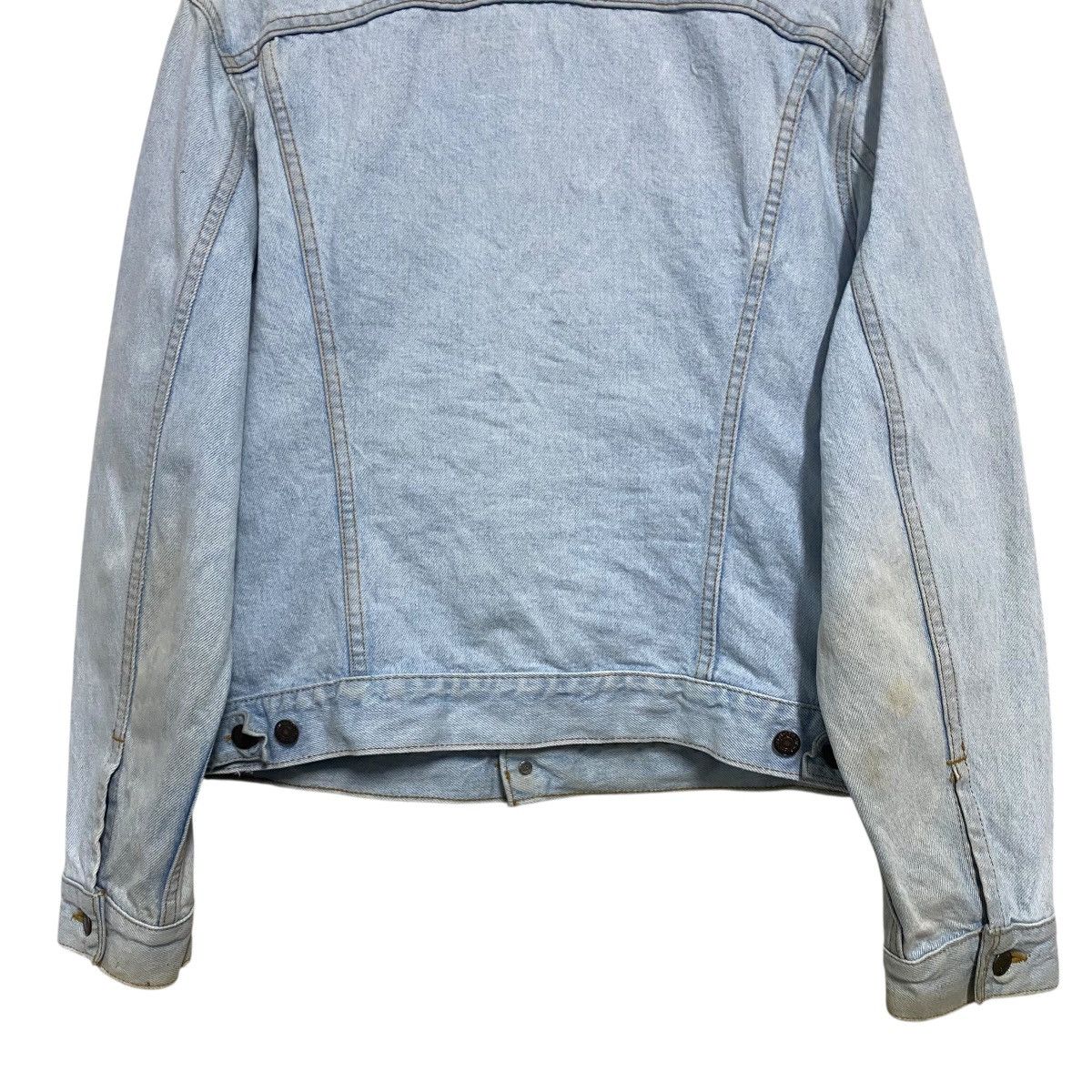 Levi's Vintage Levis 70506 Denim Trucker Jacket Distressed Faded Size US L / EU 52-54 / 3 - 11 Thumbnail