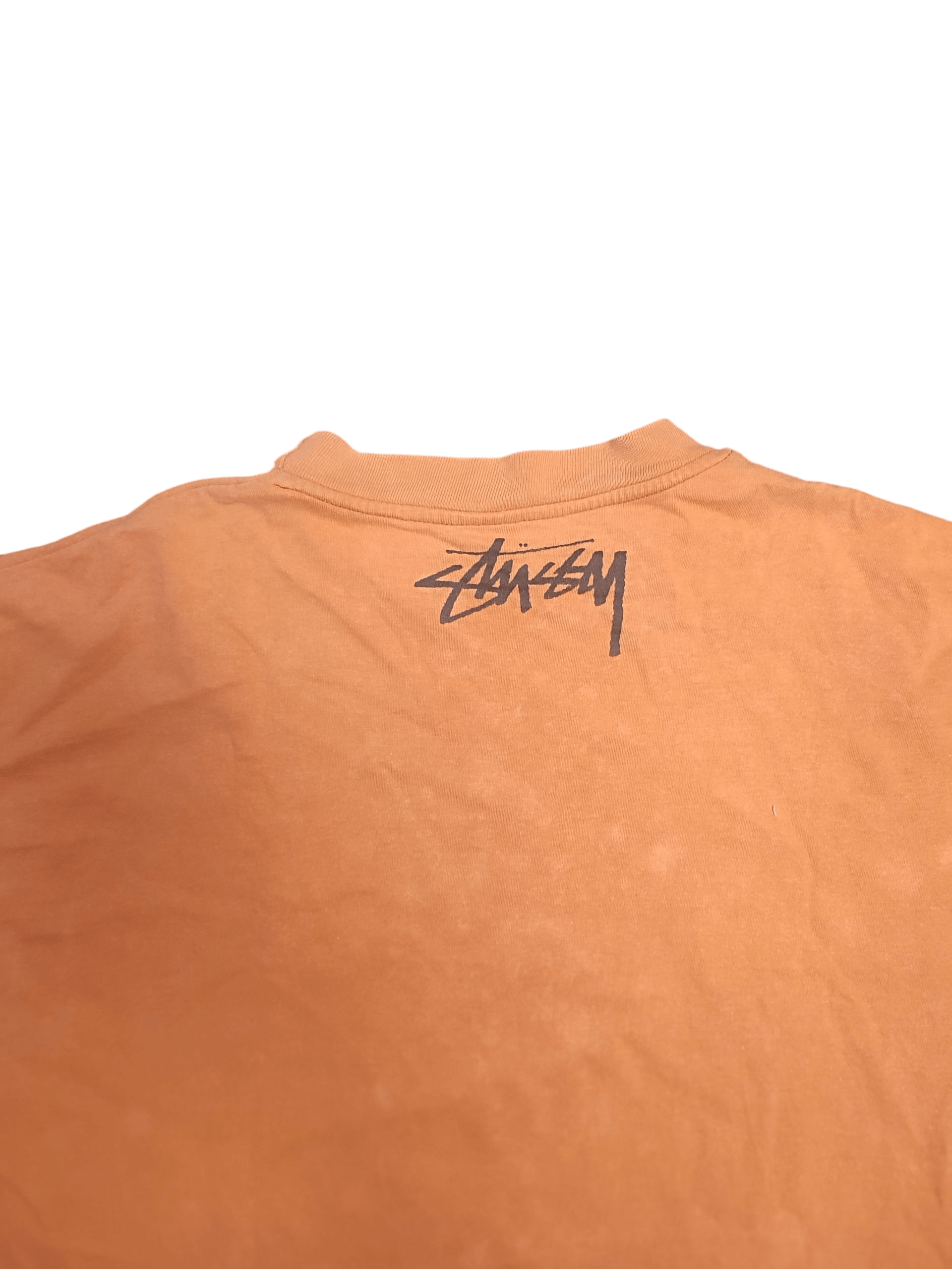Stussy Stussy Peace and Prosperity 1990s Vintage Tshirts Size US M / EU 48-50 / 2 - 4 Thumbnail