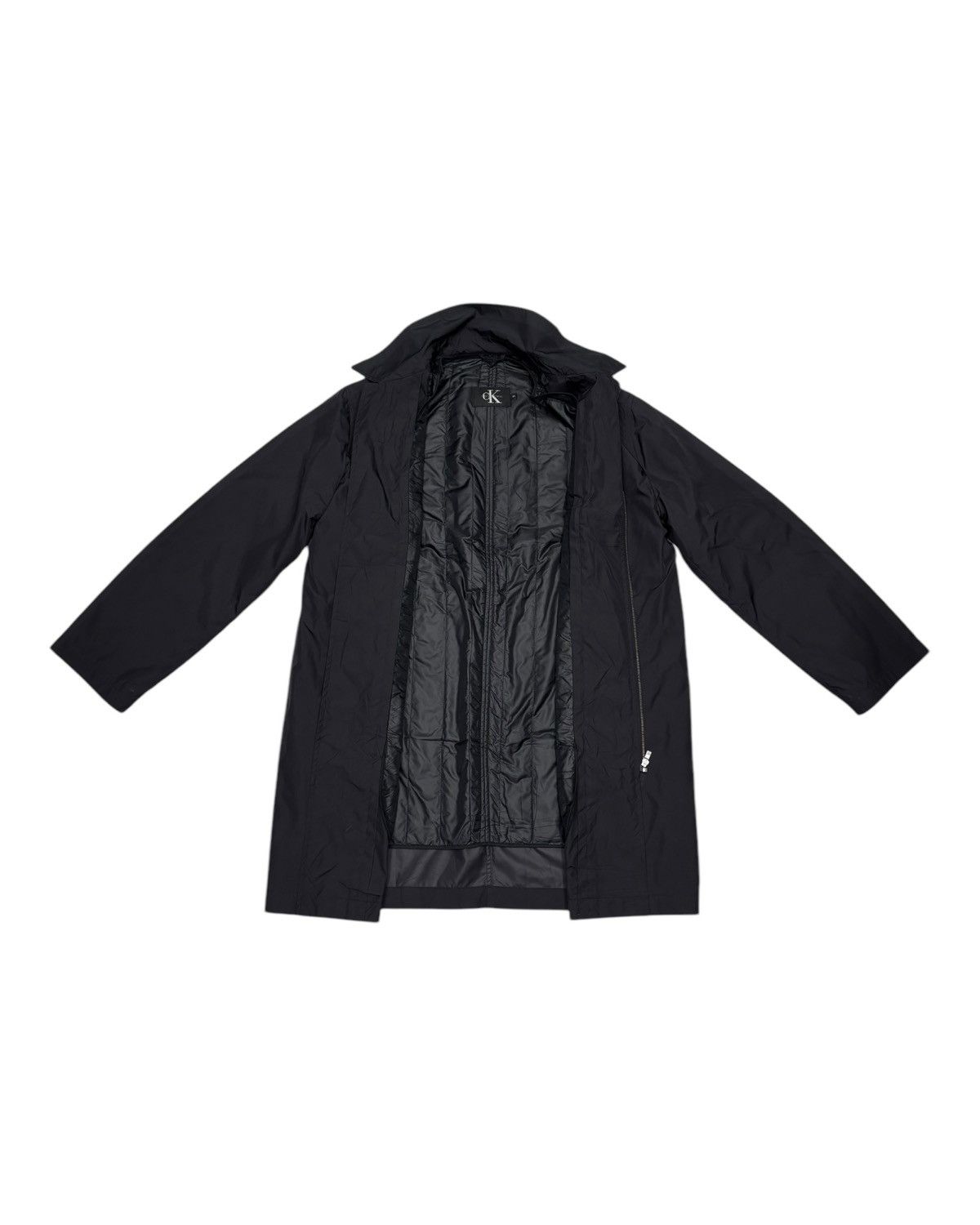Calvin Klein × Yohji Yamamoto RARE🔥YOHJI YS FOR MEN OVERCOAT INSPIRE DESIGN BY C.KLEIN Size US M / EU 48-50 / 2 - 16 Thumbnail