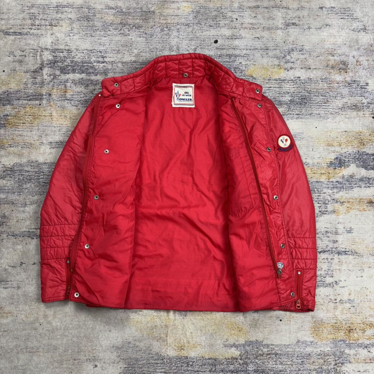 Moncler Vintage 90s Moncler grenoble skiwear jacket Size US M / EU 48-50 / 2 - 8 Thumbnail
