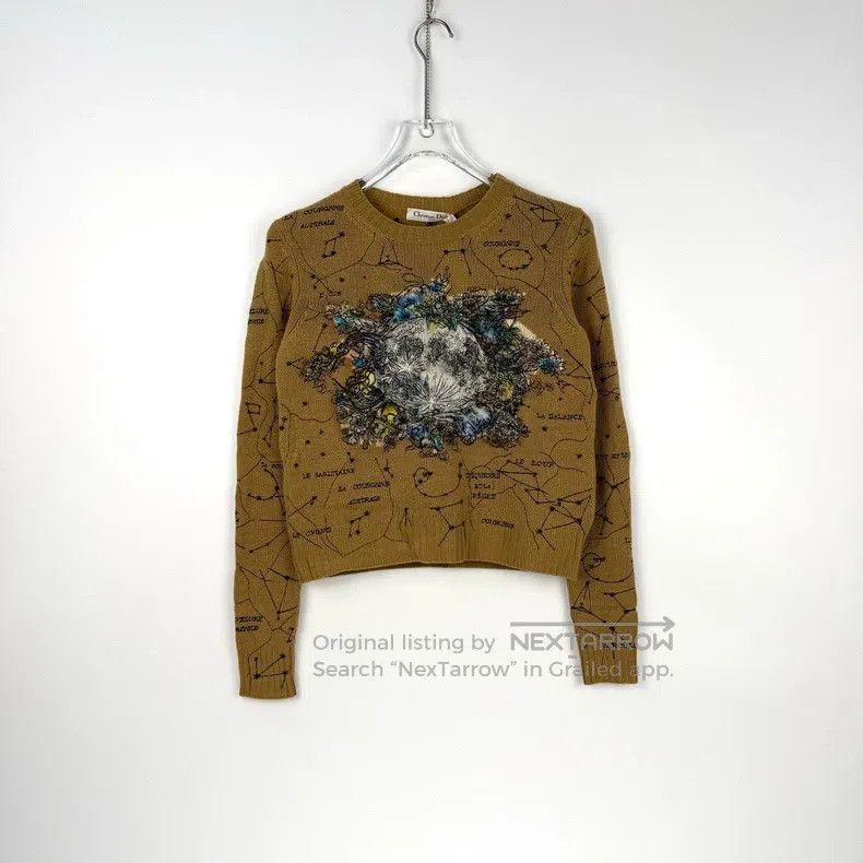 Dior Dior Camel-coloured embroidered bee constellation series c Size XS / US 0-2 / IT 36-38 - 3 Thumbnail