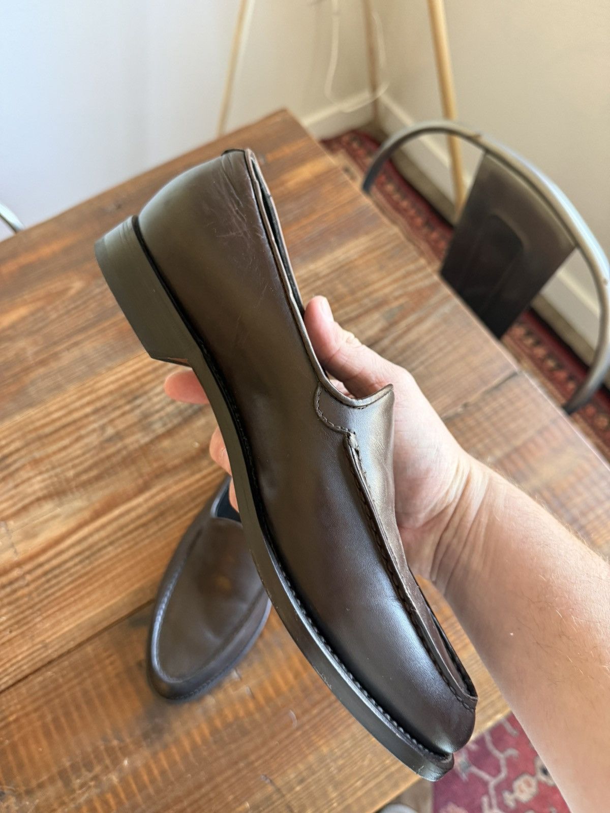 Aime Leon Dore ALD Venetian Loafer made in italy Size US 10.5 / EU 43-44 - 11 Thumbnail