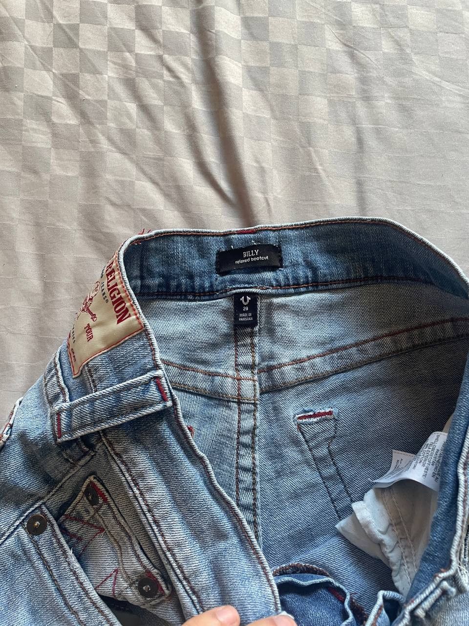 True Religion Vintage Distressed True Religion Jeans Rare Hype Japanese Size US 29 - 8 Thumbnail