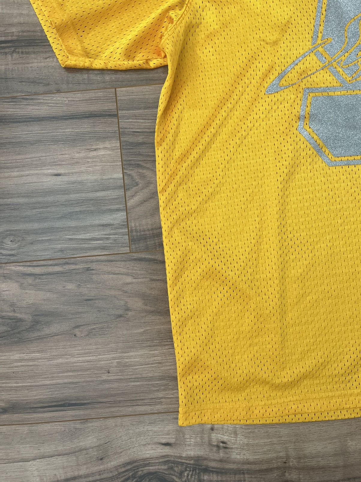 Supreme Supreme Glitter Football Top Size US L / EU 52-54 / 3 - 4 Thumbnail