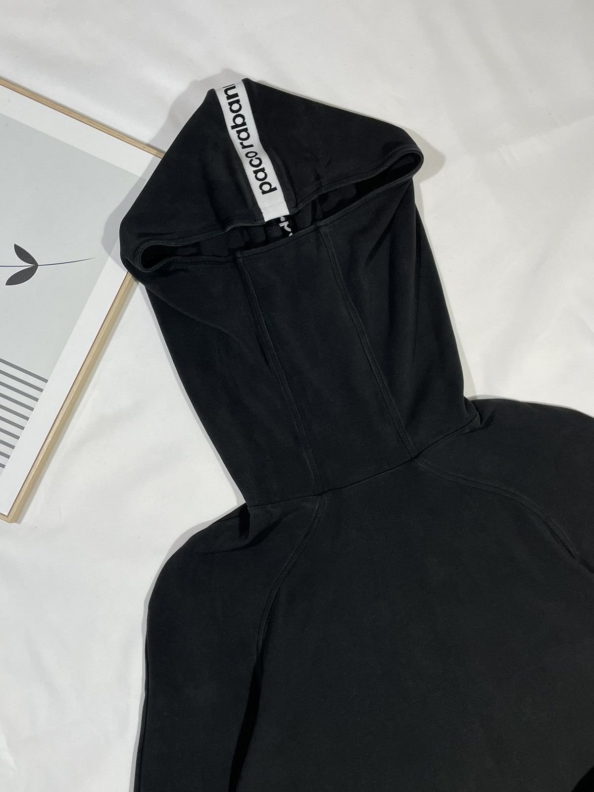 Paco Rabanne Paco Rabane Hoodie Sport Street Wear Size M / US 6-8 / IT 42-44 - 2 Thumbnail