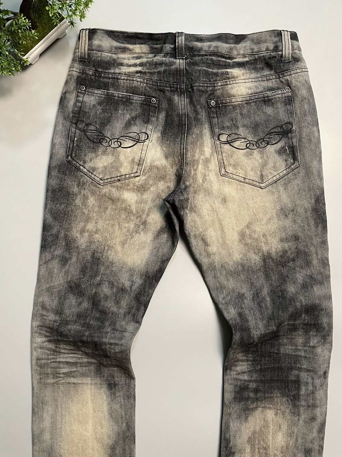 In The Attic In The Attic Homme Dyed Denim Size US 32 / EU 48 - 15 Thumbnail