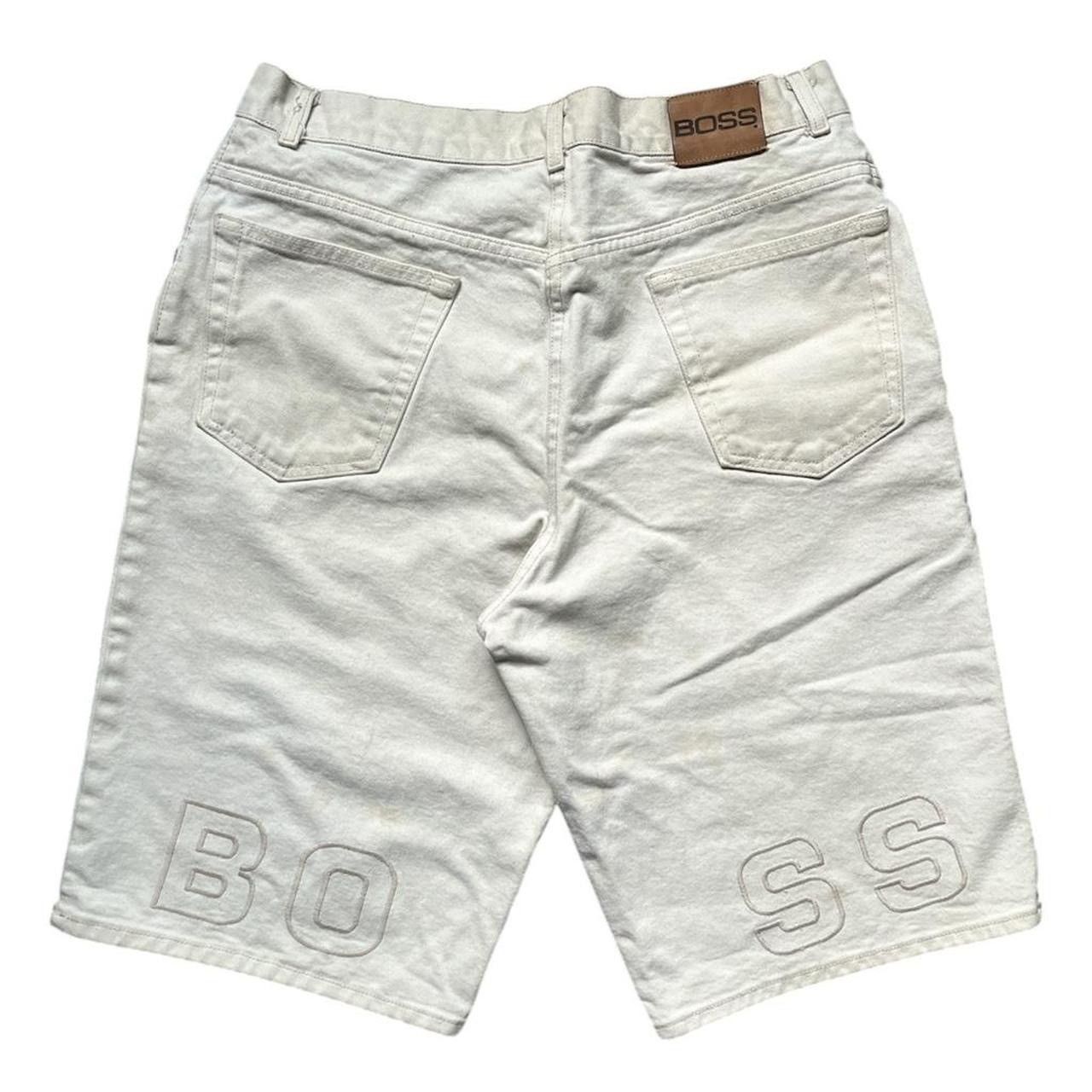 RARE 90s BOSS baggy denim shorts