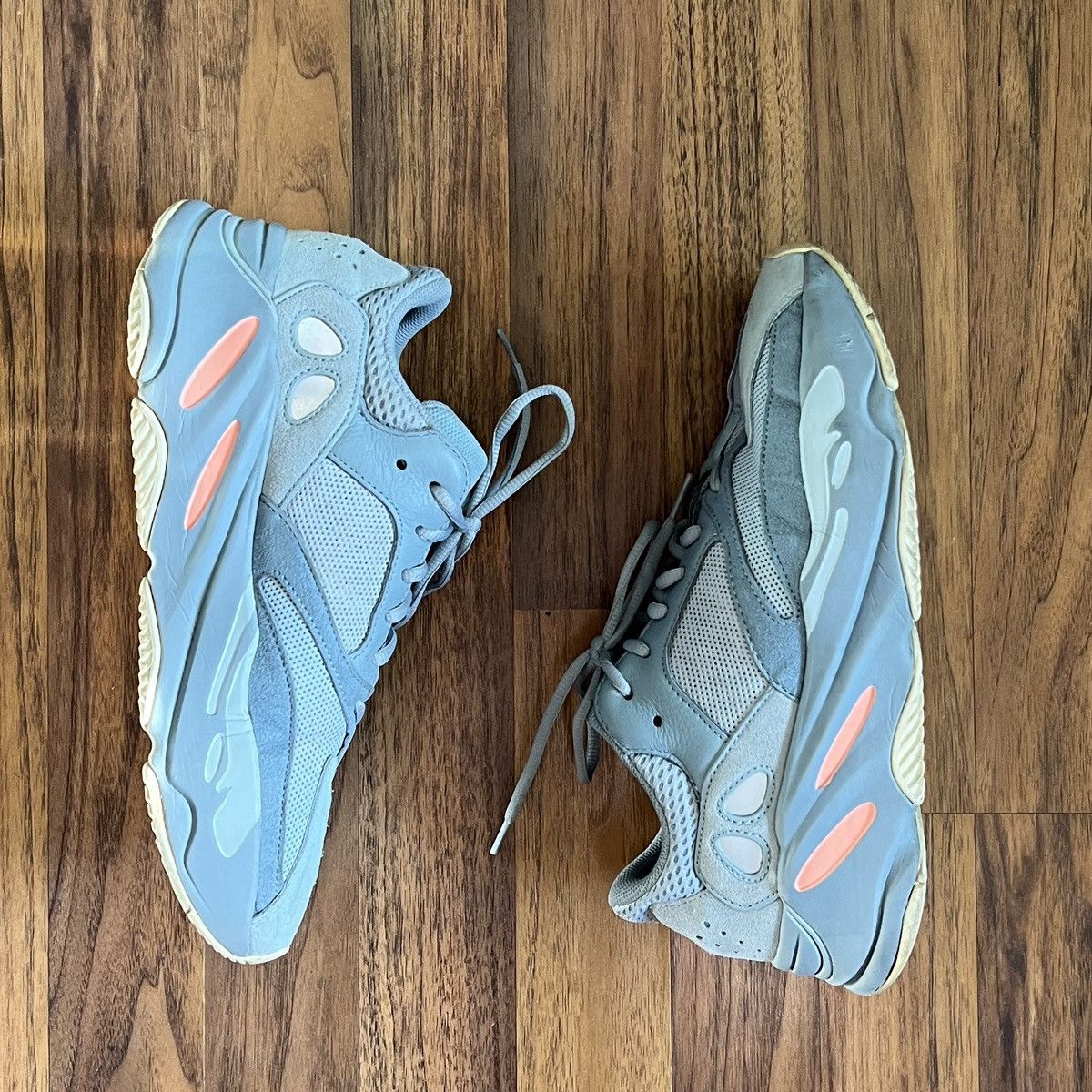 Adidas × Yeezy Adidas | Yeezy | 700 | Intertia | Size 10 Size US 10 / EU 43 - 1 Thumbnail