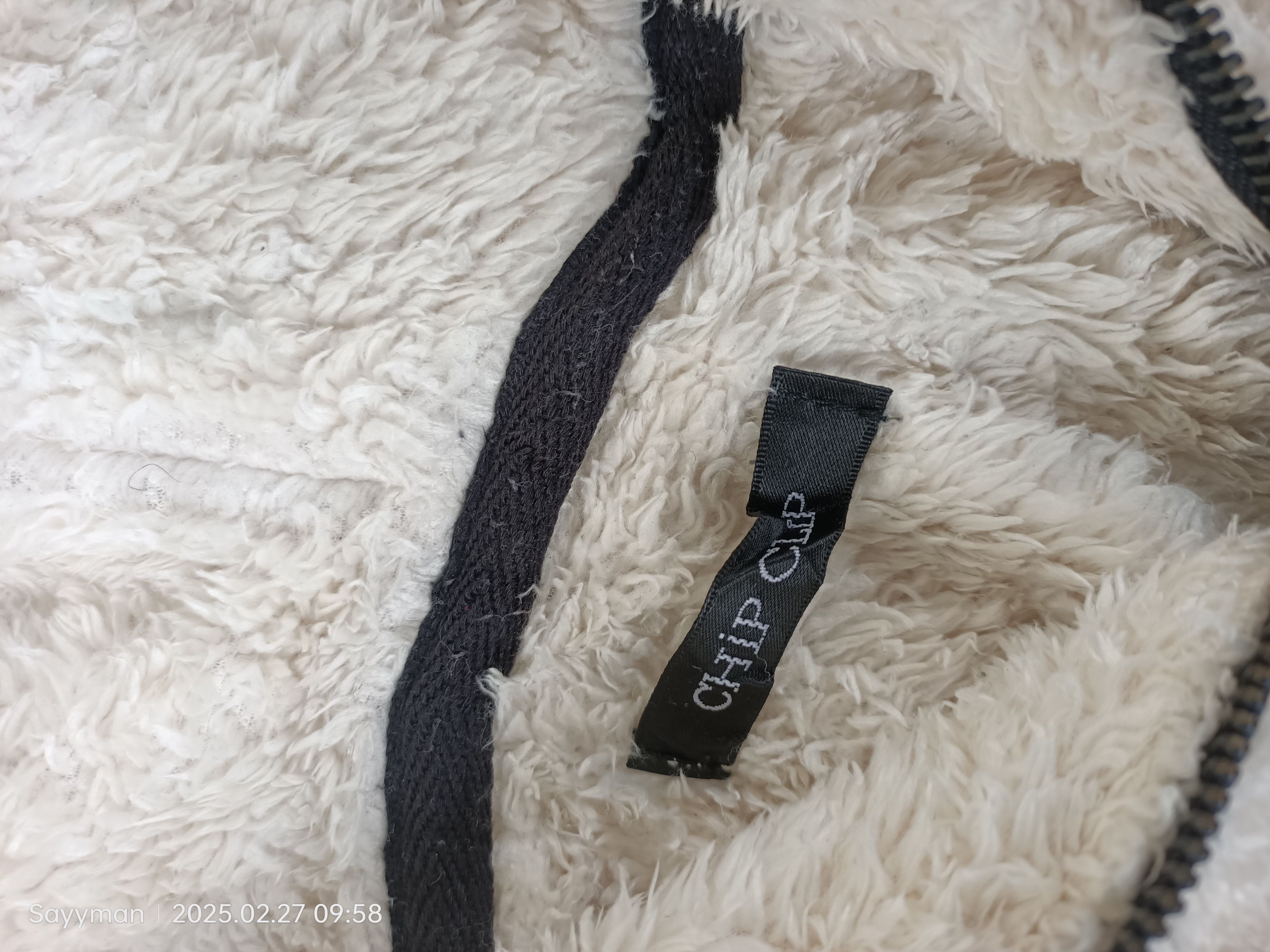Beauty Beast × If Six Was Nine × Japanese Brand Panda Full zipper Chip Clip japaneseBrand Size US M / EU 48-50 / 2 - 7 Thumbnail
