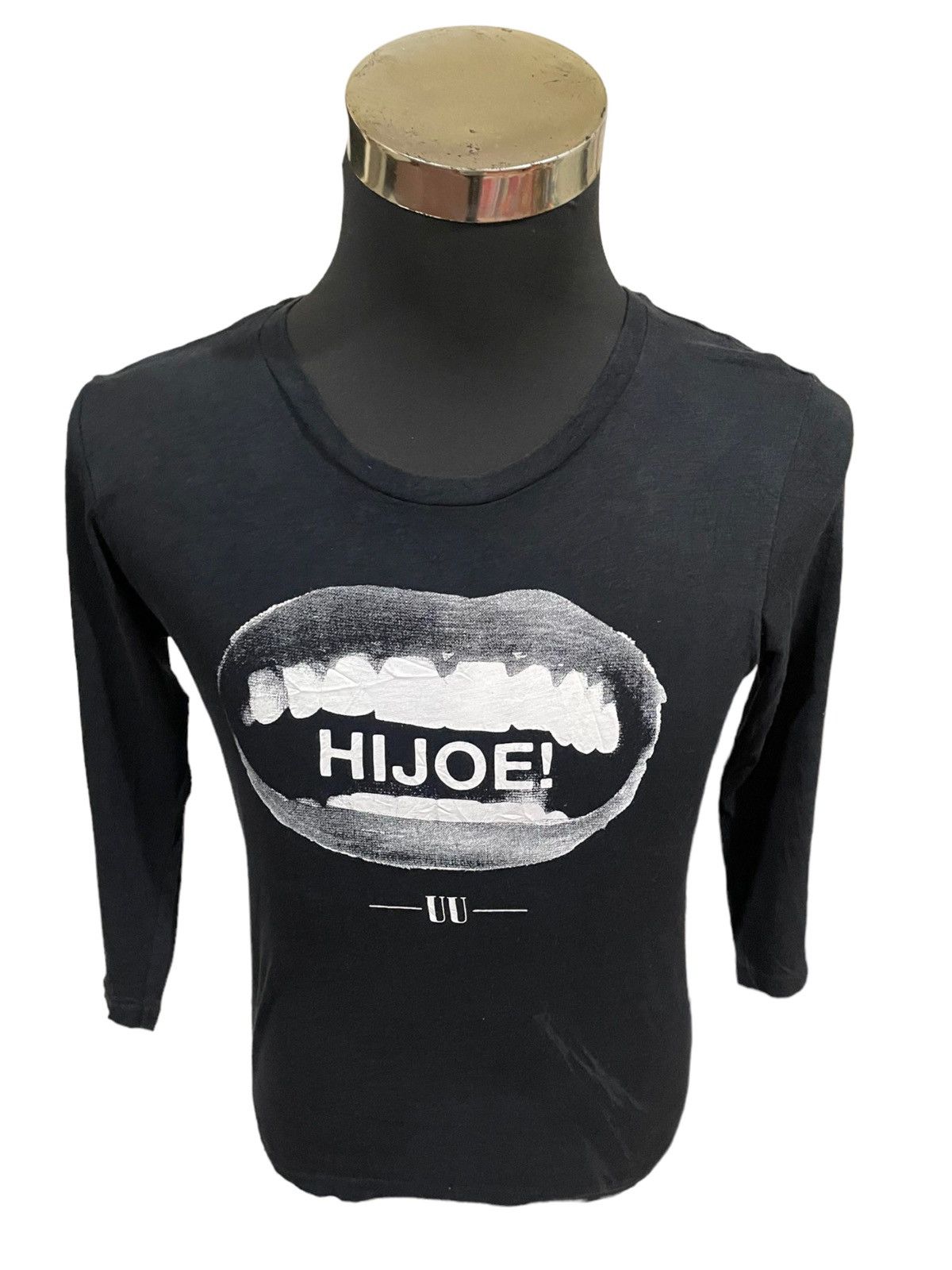 Undercover × Uniqlo × Vintage Undercover Jun Takahashi Uniqlo UU Patina Distressed Ts Size S / US 4 / IT 40 - 5 Thumbnail