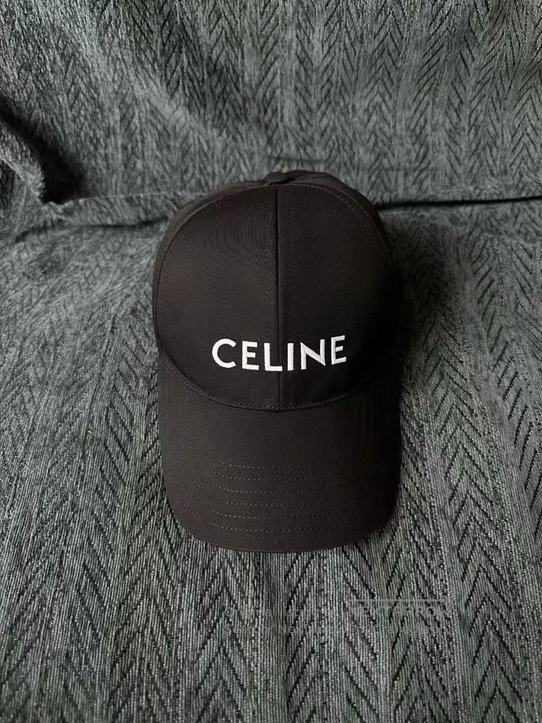 Celine celine black baseball cap size medium. Size ONE SIZE - 1 Thumbnail