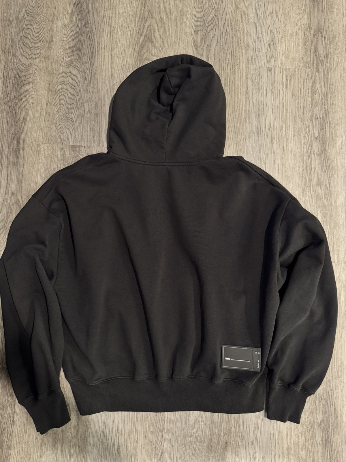 WE11DONE WE11DONE Black Wappen Hoodie Size US L / EU 52-54 / 3 - 2 Thumbnail