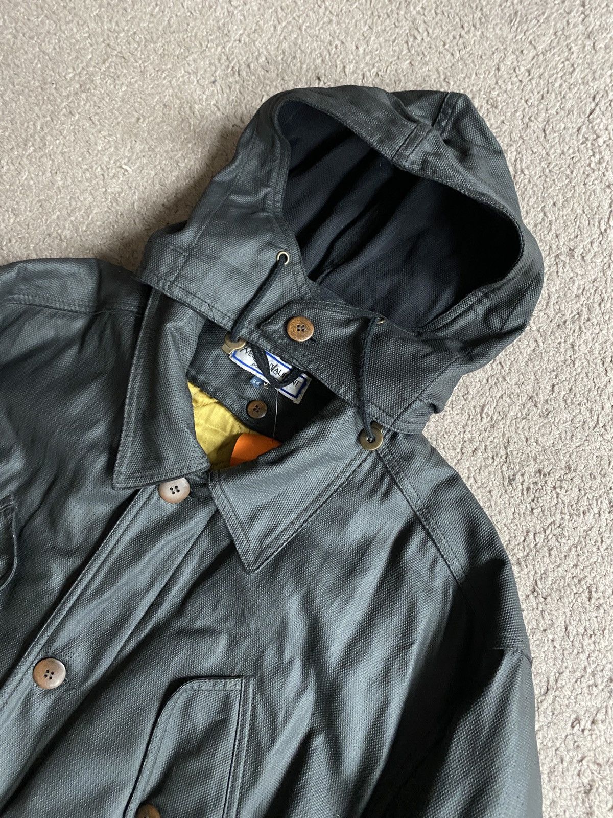 Vintage Vintage Yves Saint Laurent jacket coat parka heavyweight Size US L / EU 52-54 / 3 - 2 Thumbnail