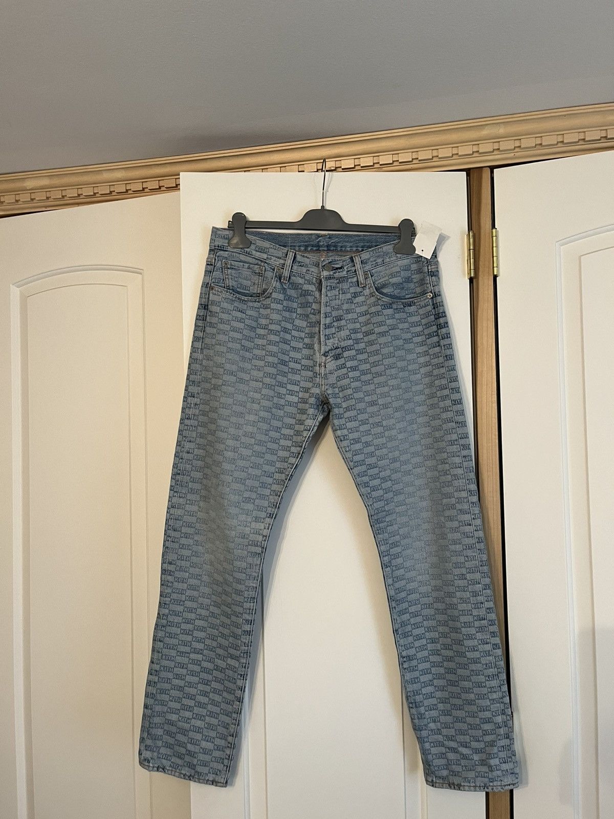 Kith × Ksubi KSUBI x KITH VAN WINKLE DENIM - WASHED OUT