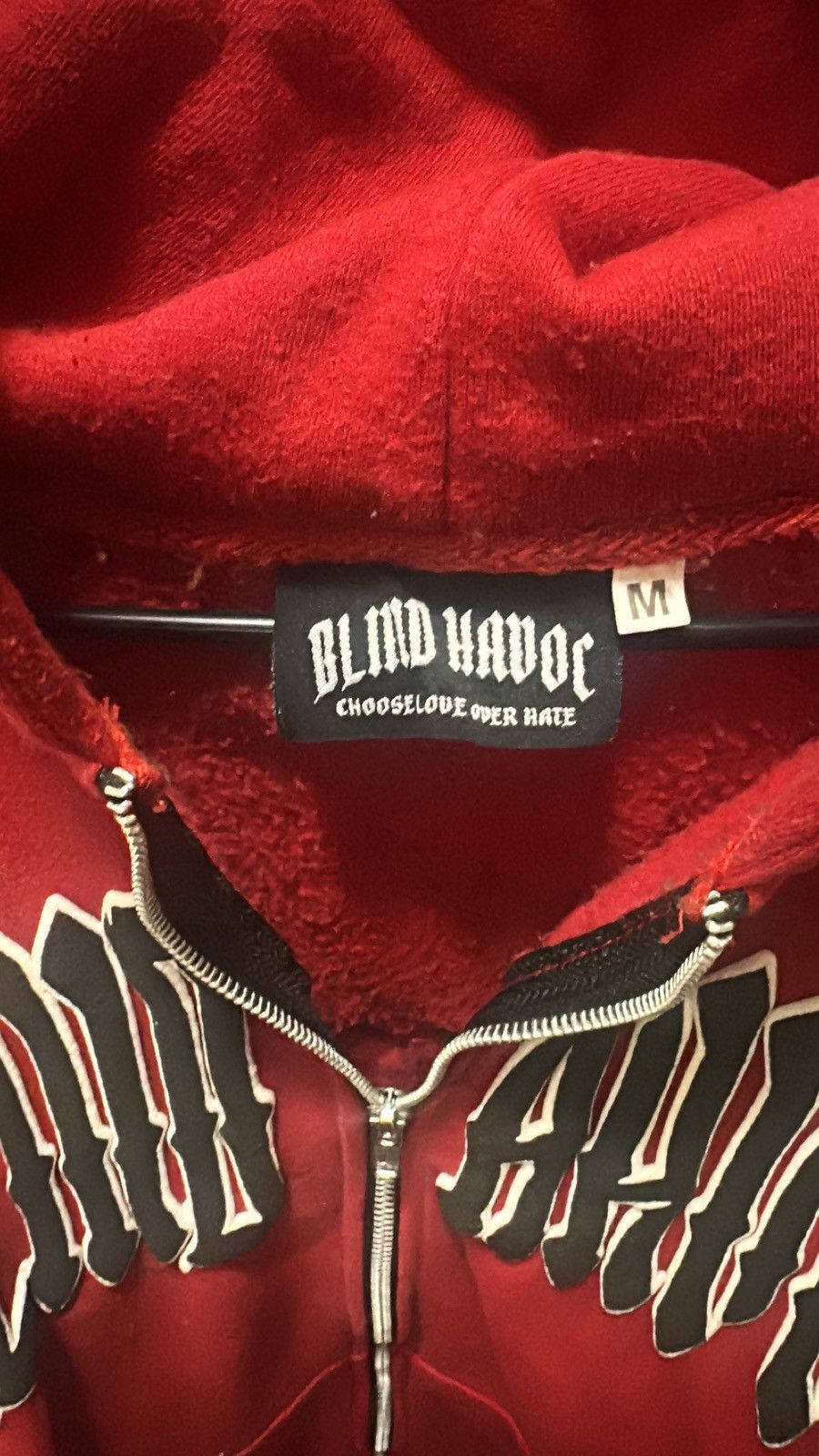 Other Blind Havoc Zip Up Size US M / EU 48-50 / 2 - 2 Thumbnail